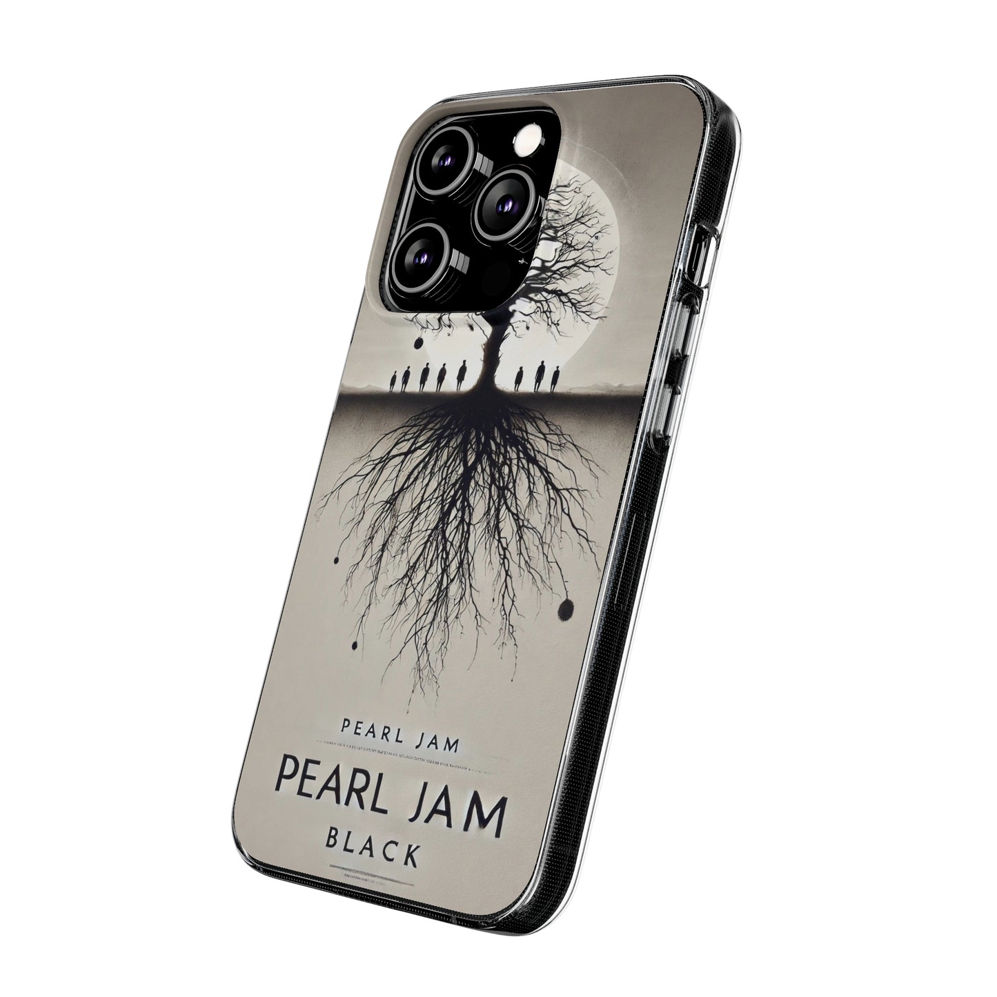 Pearl Jam inspired by their song Black