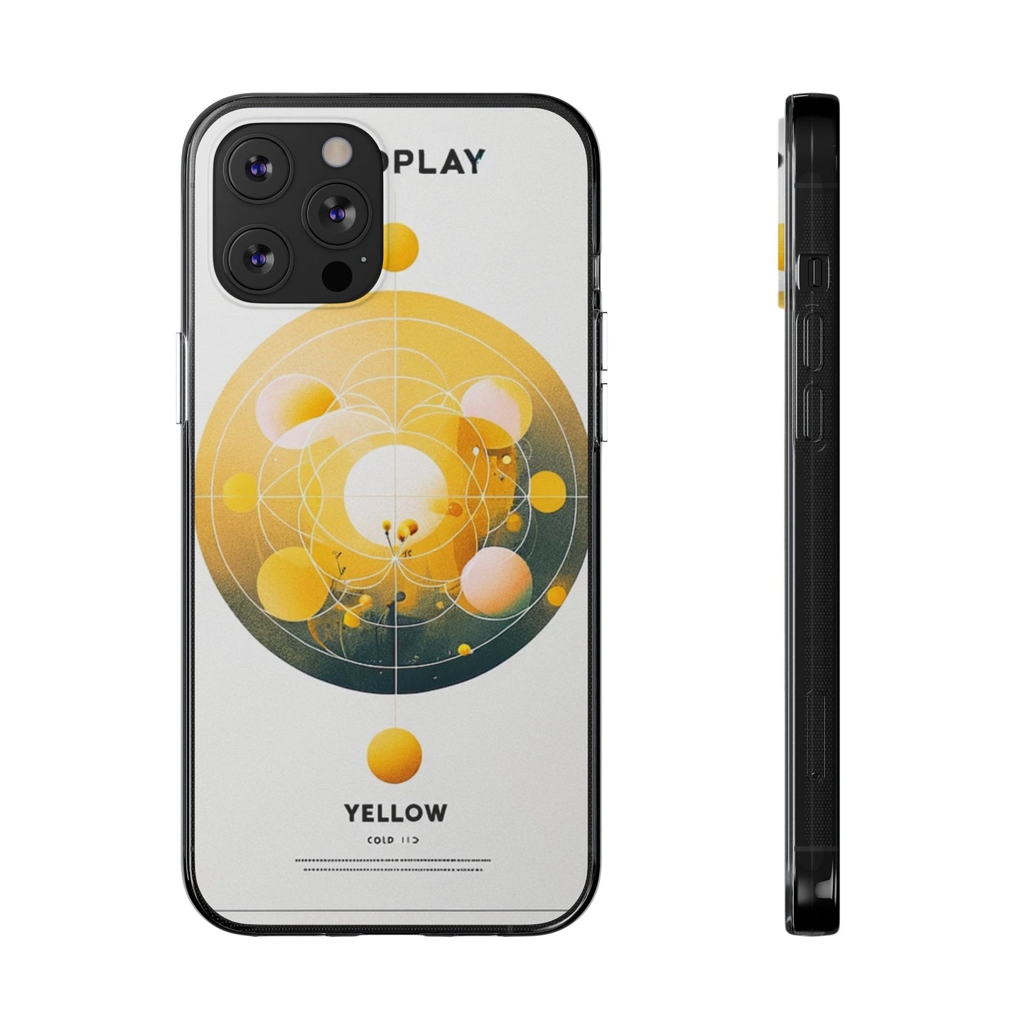 Coldplay's yellow Phone Cases