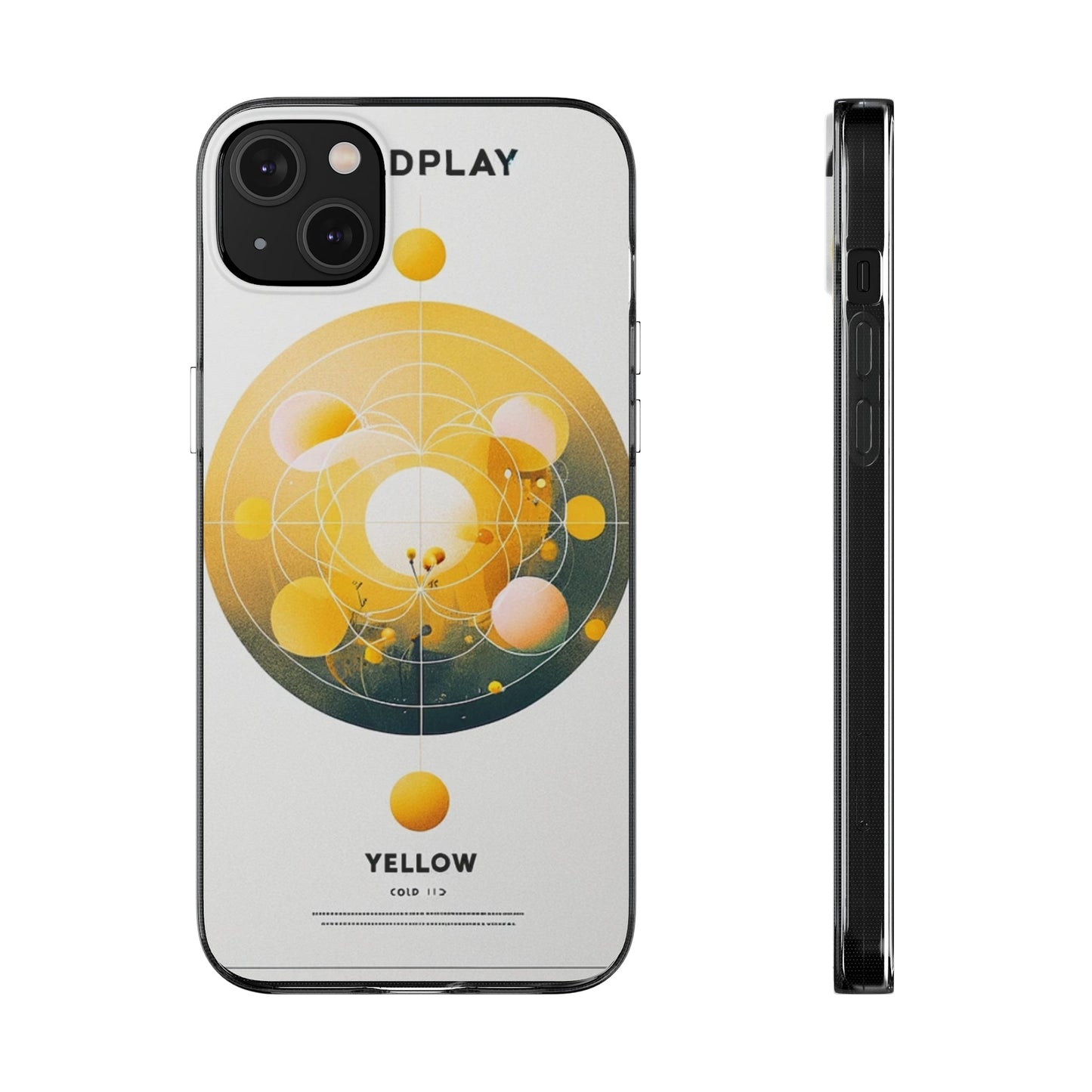 Coldplay's yellow Phone Cases