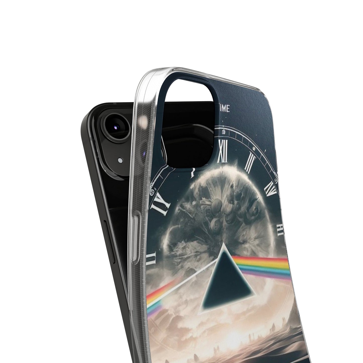 Pink Floyd inspired by their song Time