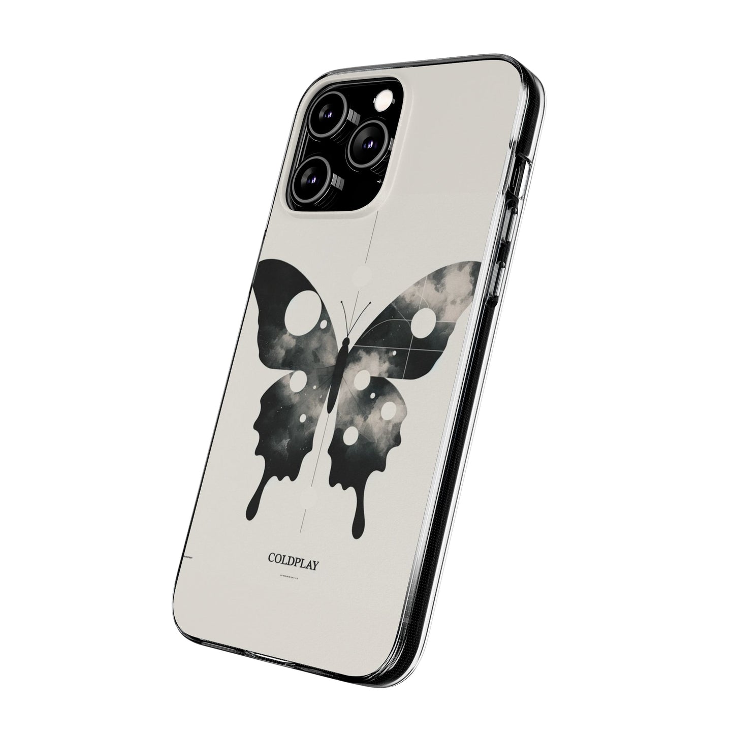 Coldplay Minimalistic Phone Cases