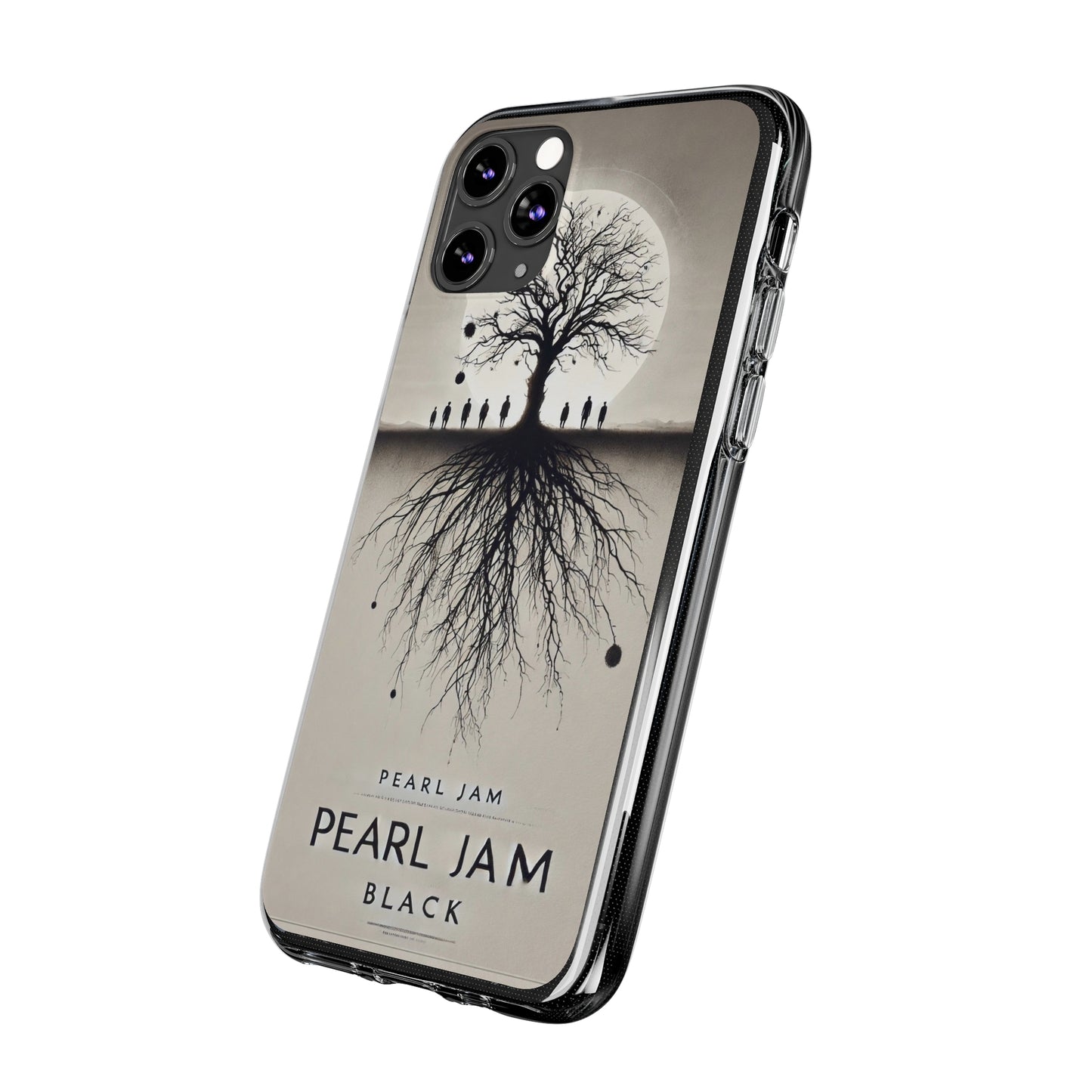 Pearl Jam inspired by their song Black
