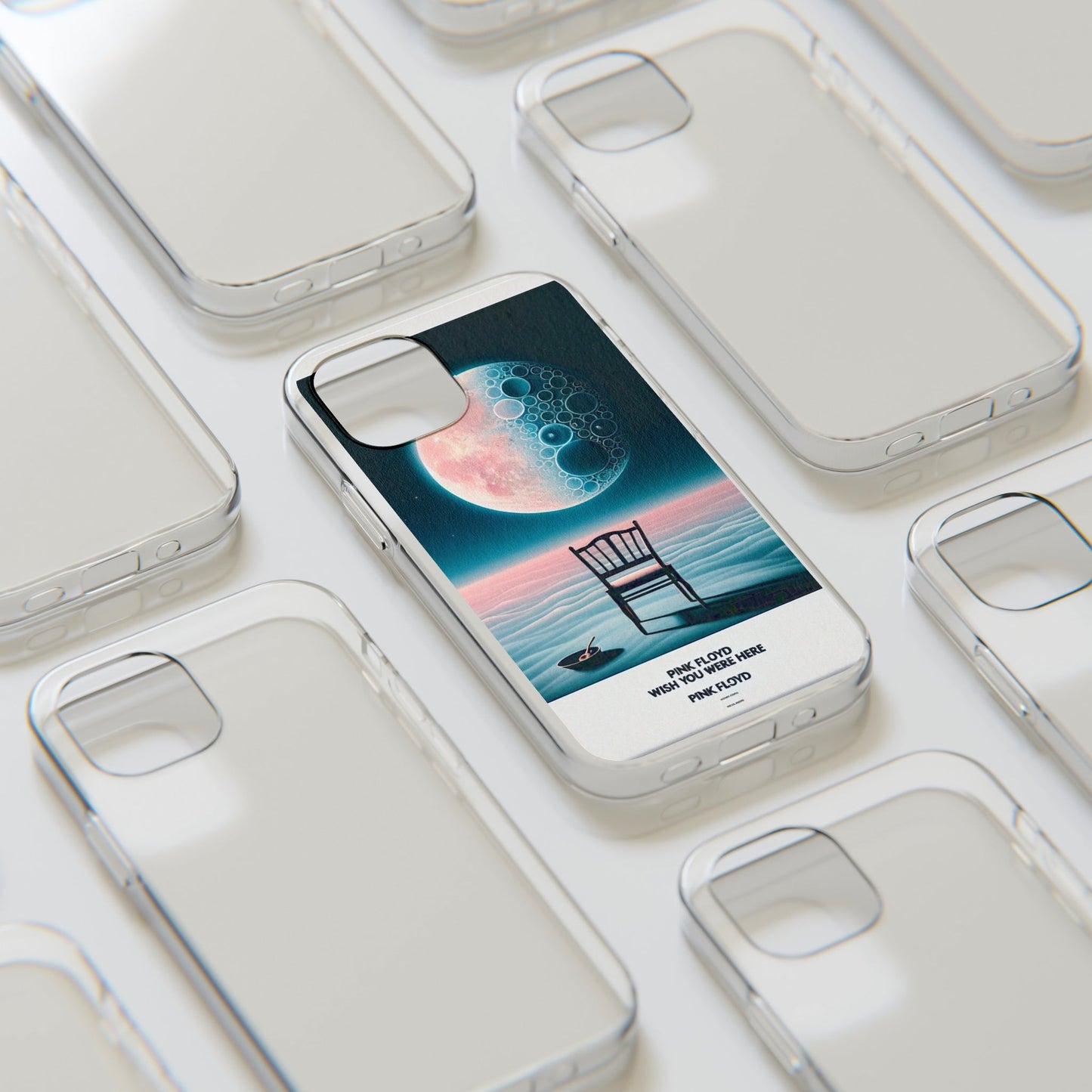 Pink Floyd's Wish You Were Here Phone Cases