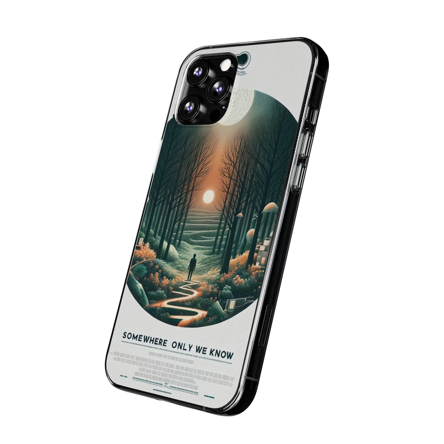 Keane's Somewhere Only We Know inspired Phone Case
