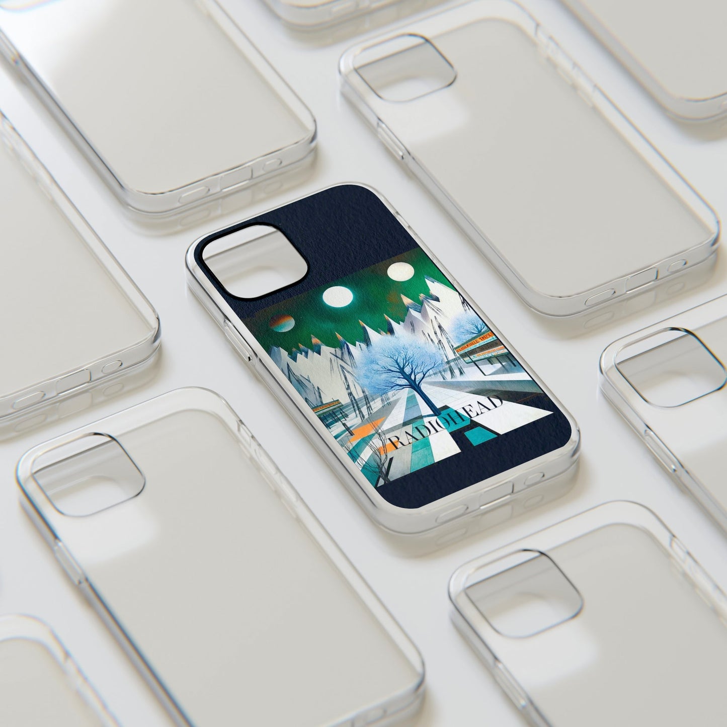 Radiohead Phone Cases