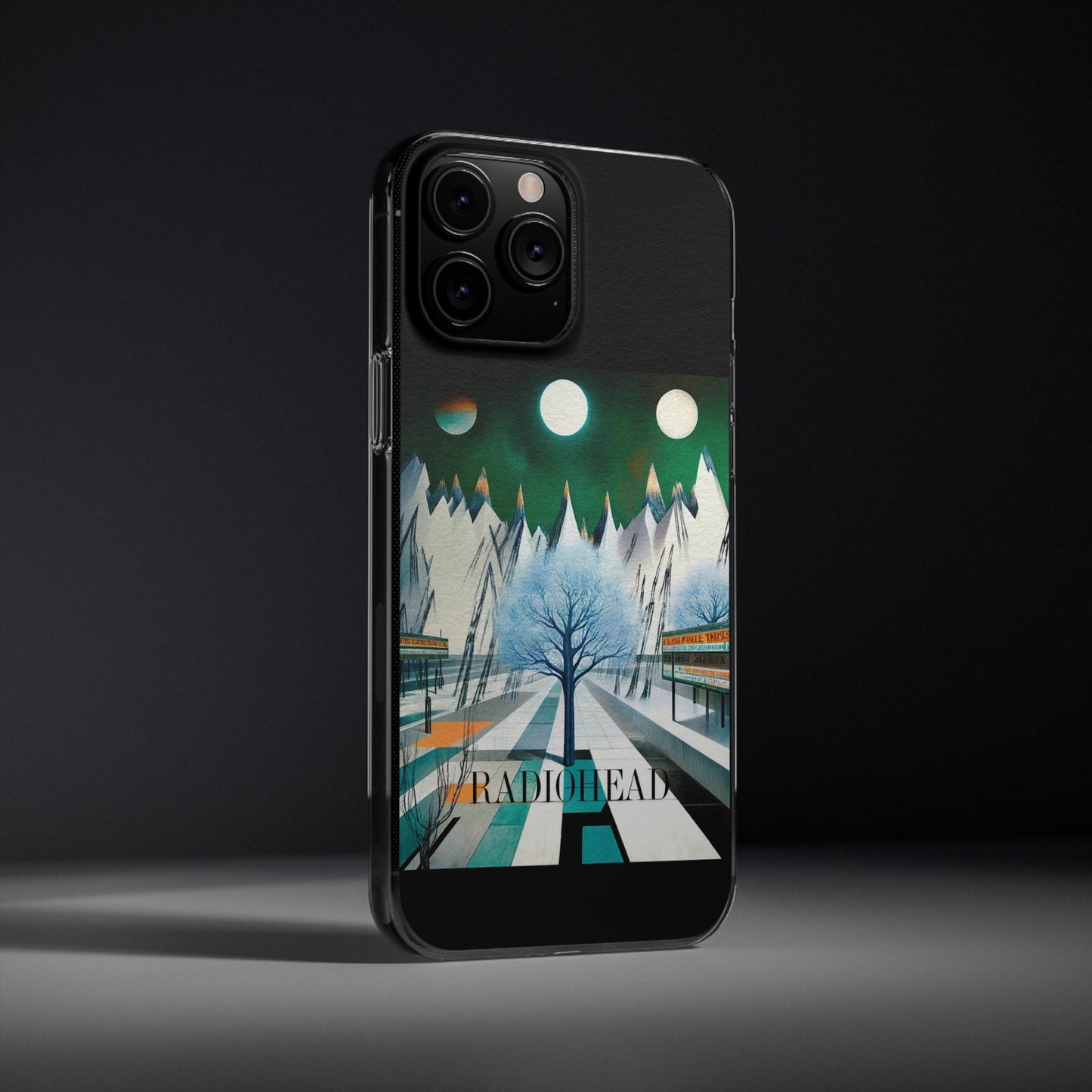 Radiohead Phone Cases