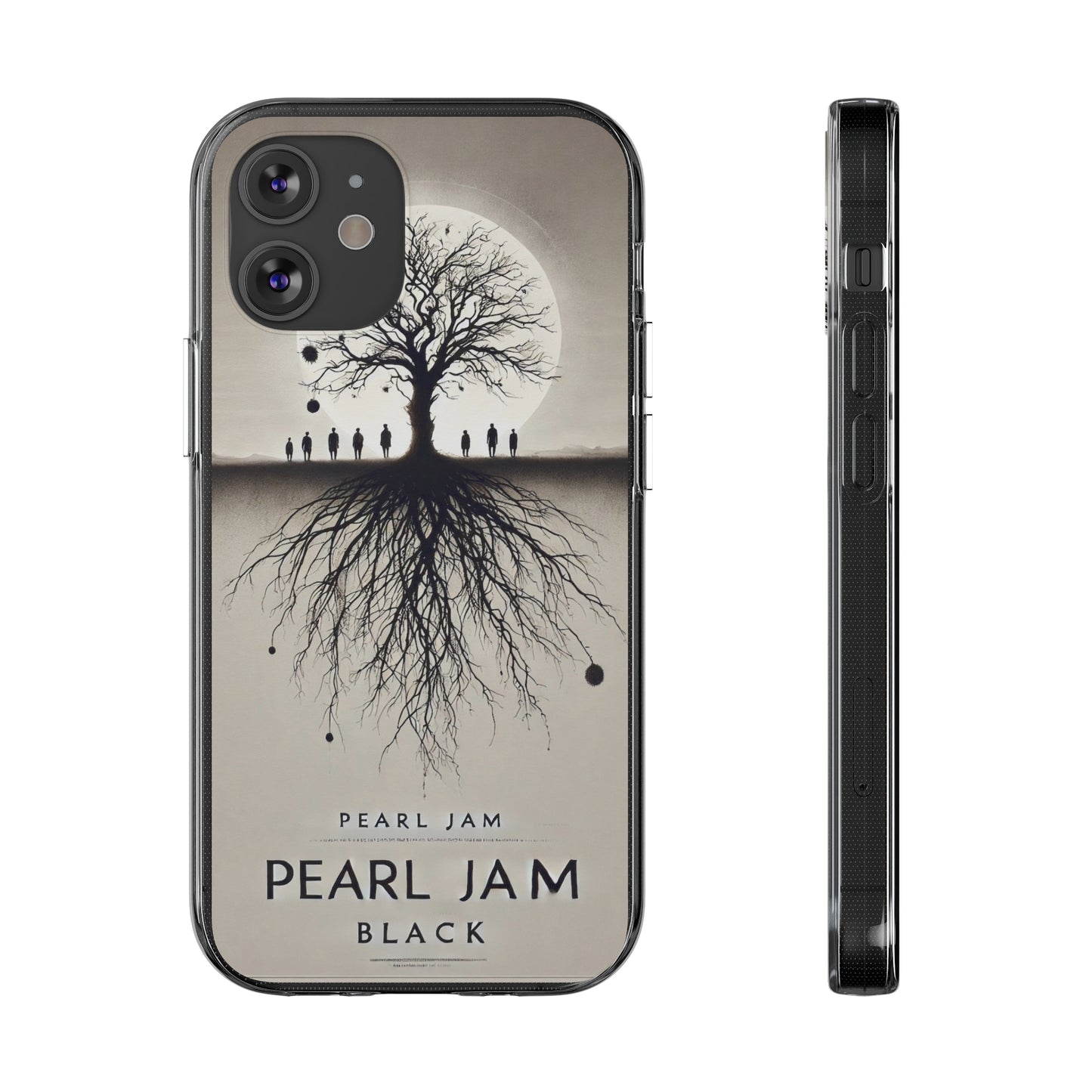 Pearl Jam inspired by their song Black