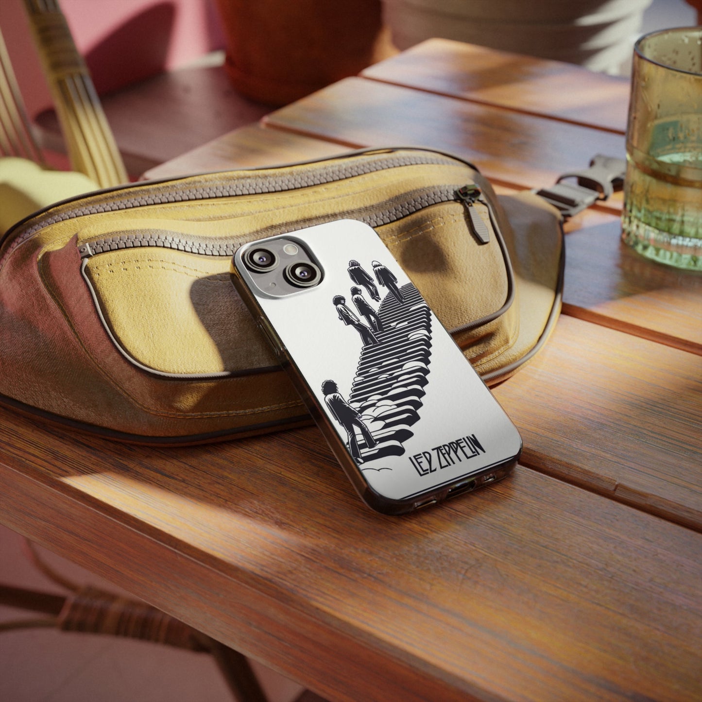 Led Zeppelin Inspired case