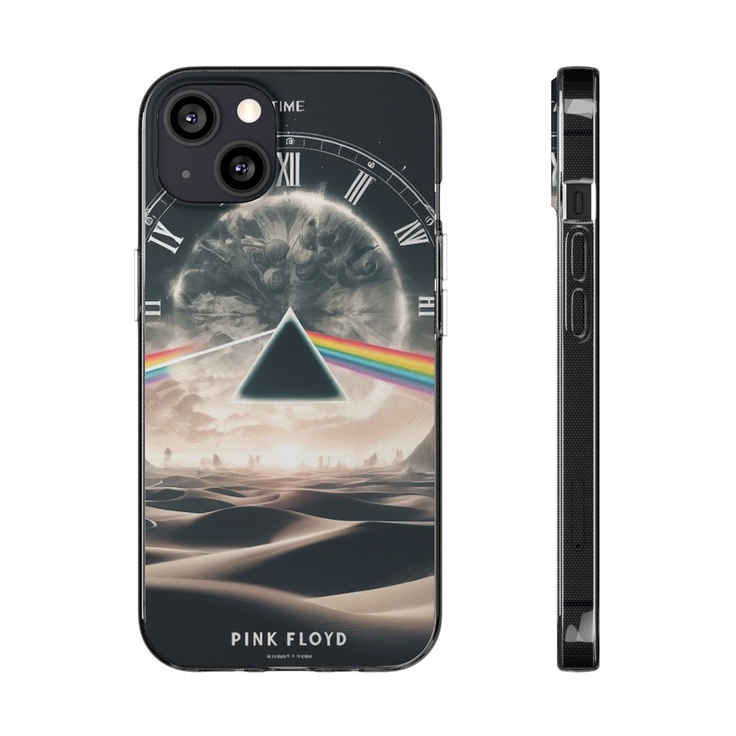 Pink Floyd inspired by their song Time