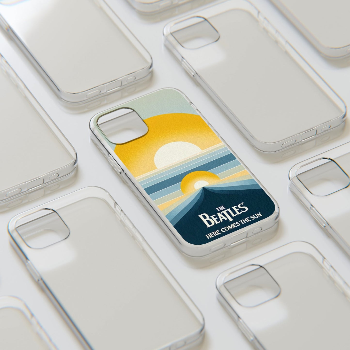 The Beatles Here Comes The Sun Phone Cases