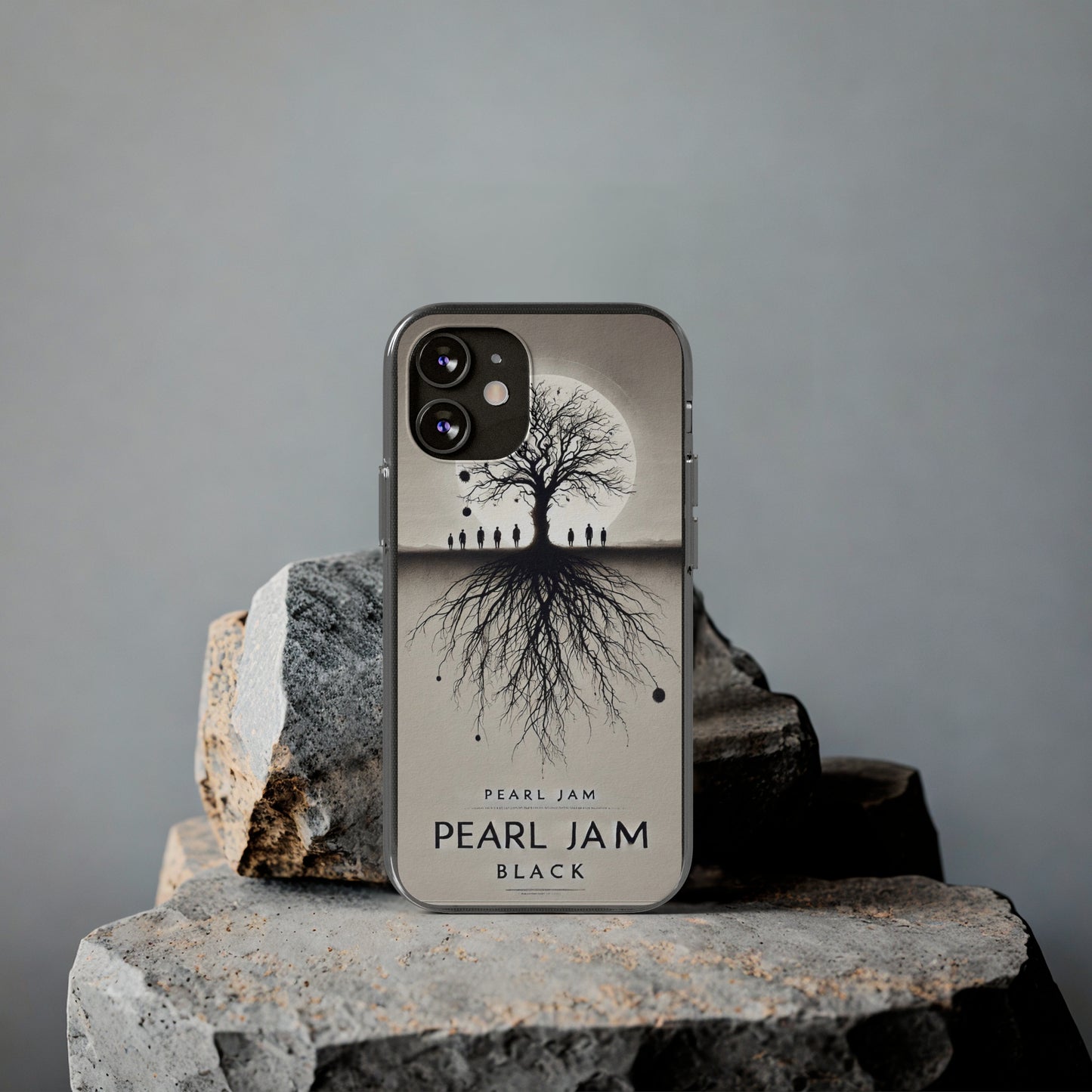 Pearl Jam inspired by their song Black