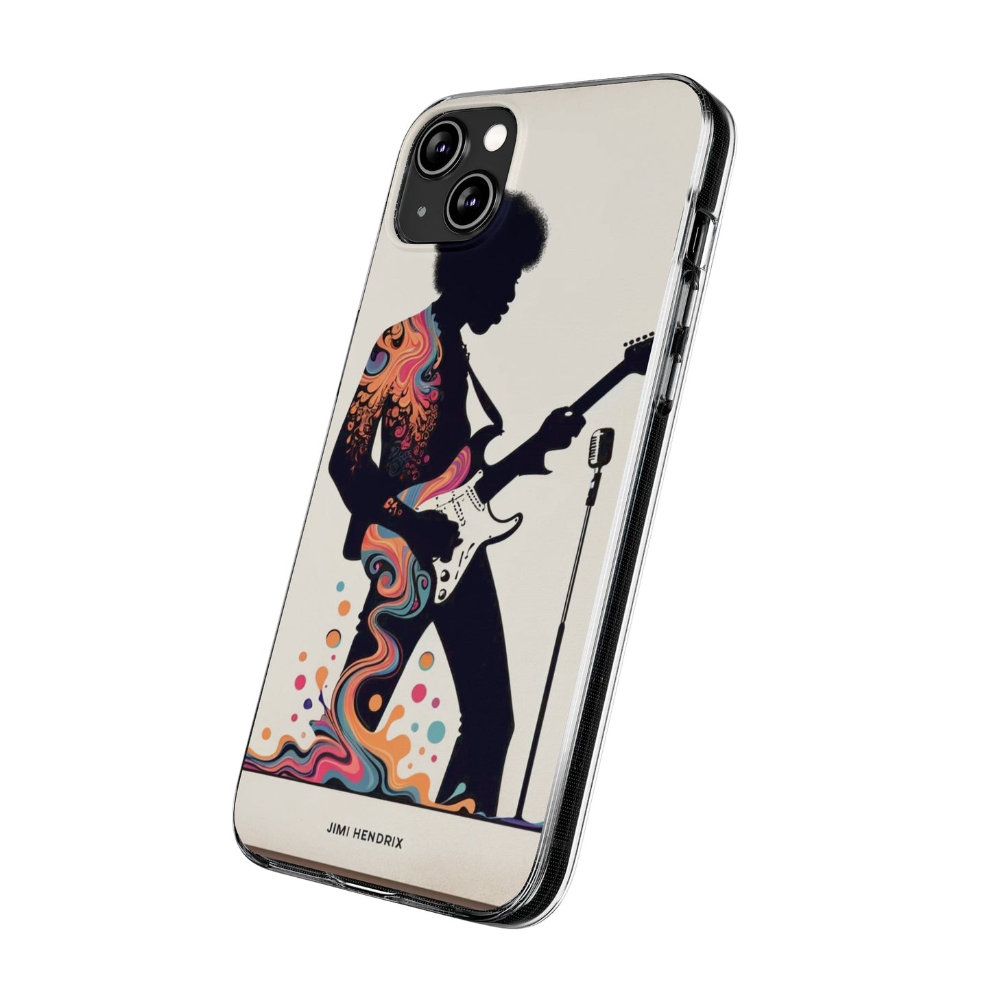 Jimi Hendrix Inspired case