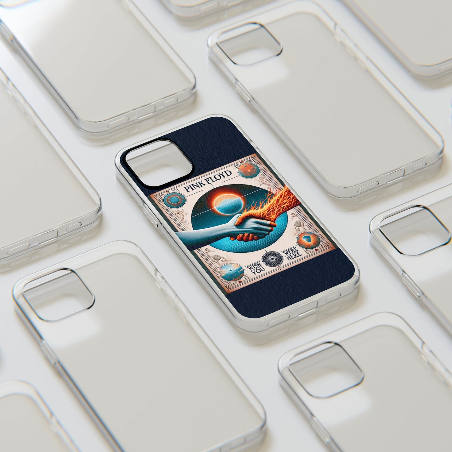 Pink Floyd's Wish You Were Here Phone Cases