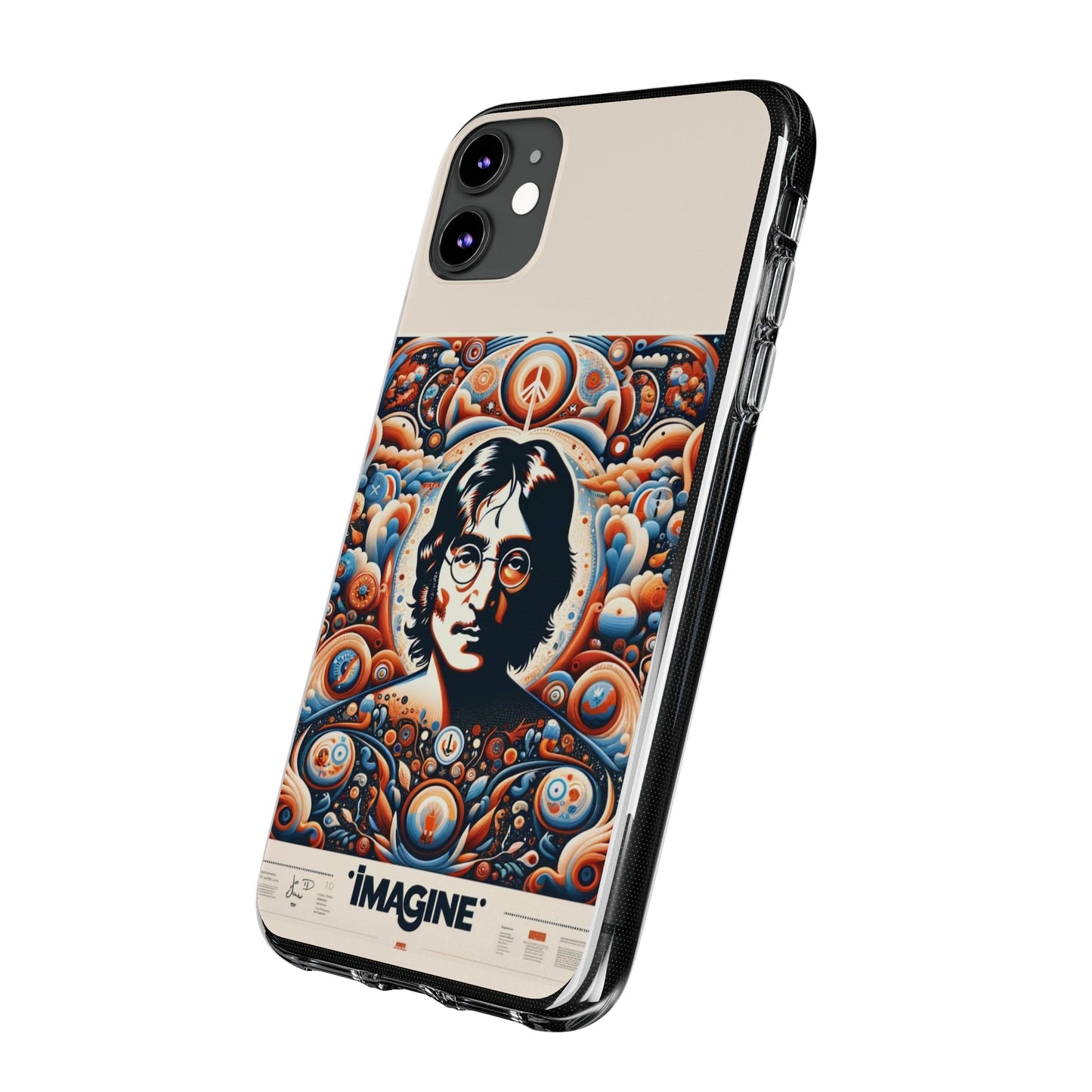 John Lennon's Imagine Phone Cases