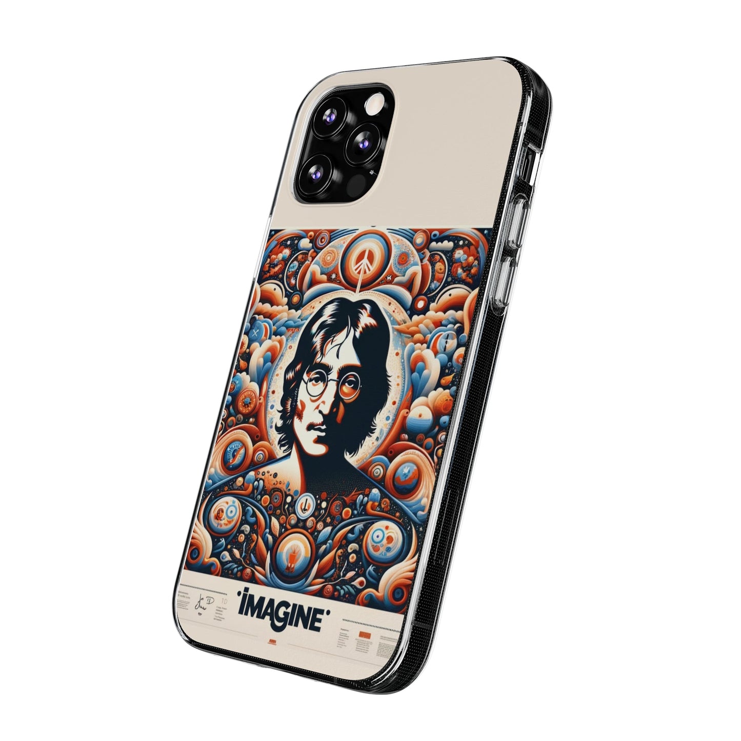 John Lennon's Imagine Phone Cases