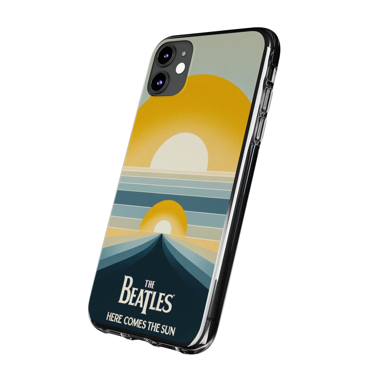 The Beatles Here Comes The Sun Phone Cases