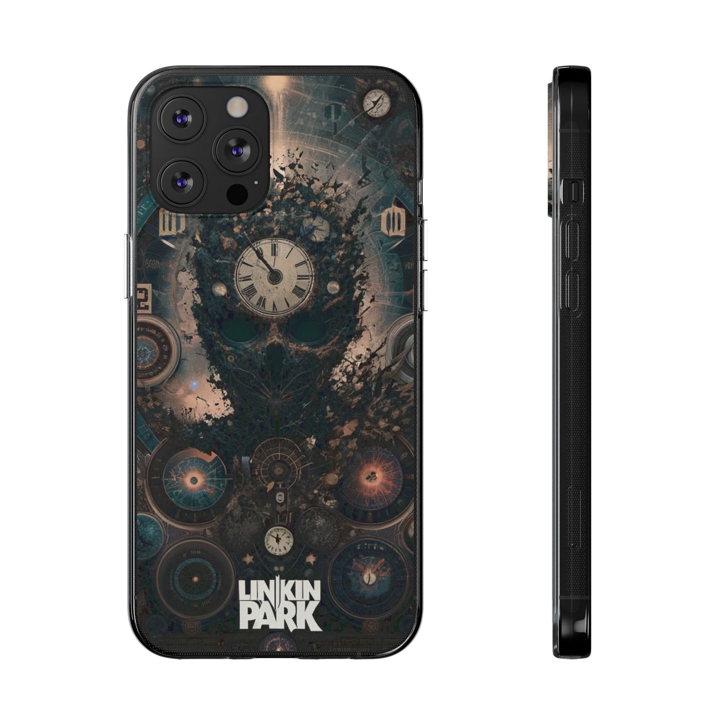 Linkin Park inspired by their album Minutes to Midnight