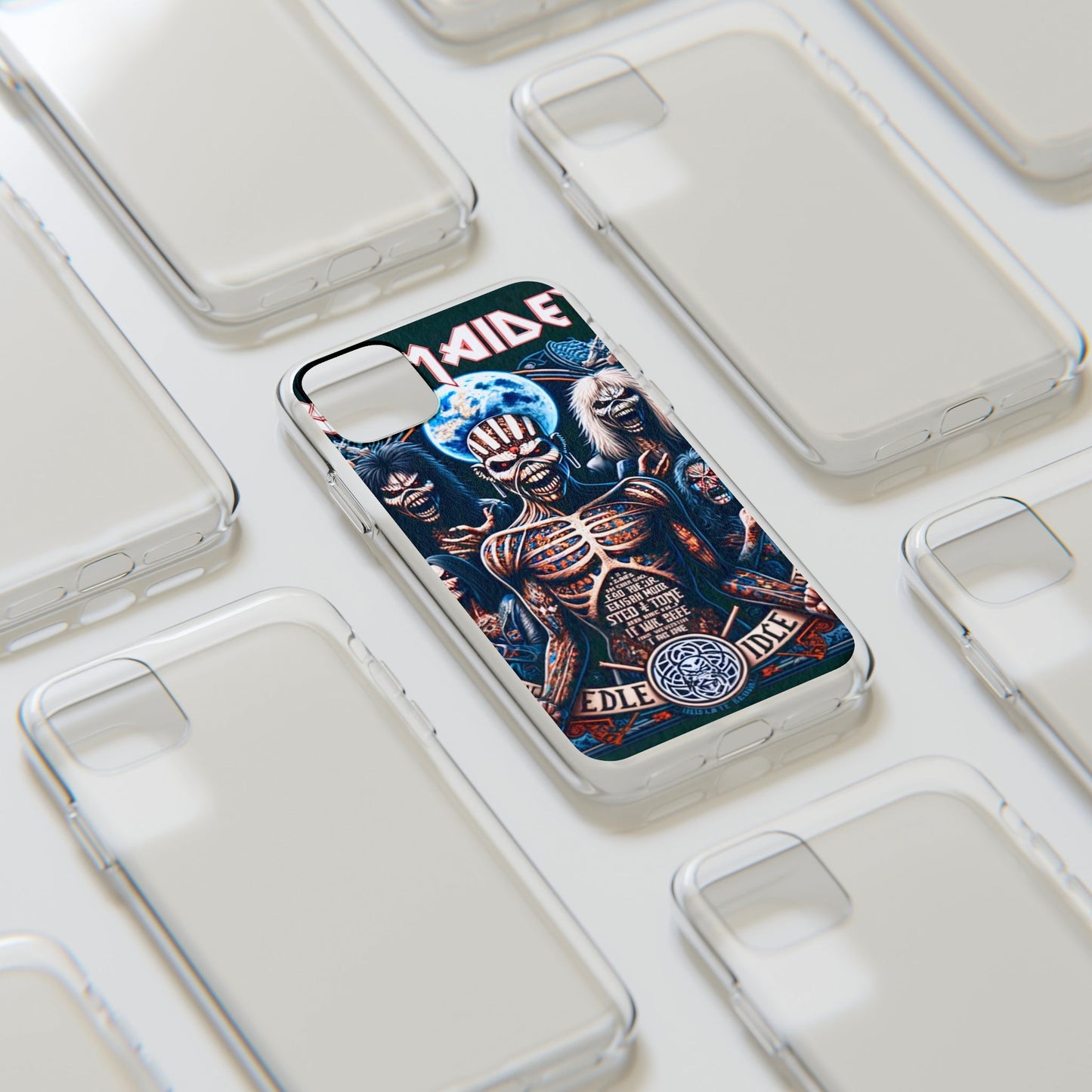 Iron Maiden Phone Cases