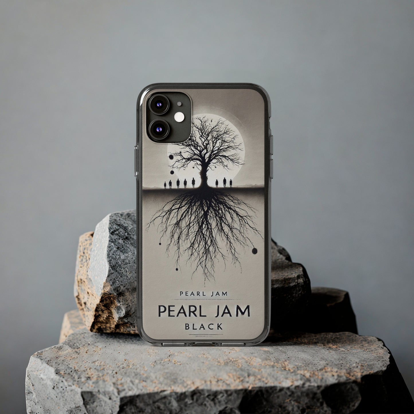 Pearl Jam inspired by their song Black