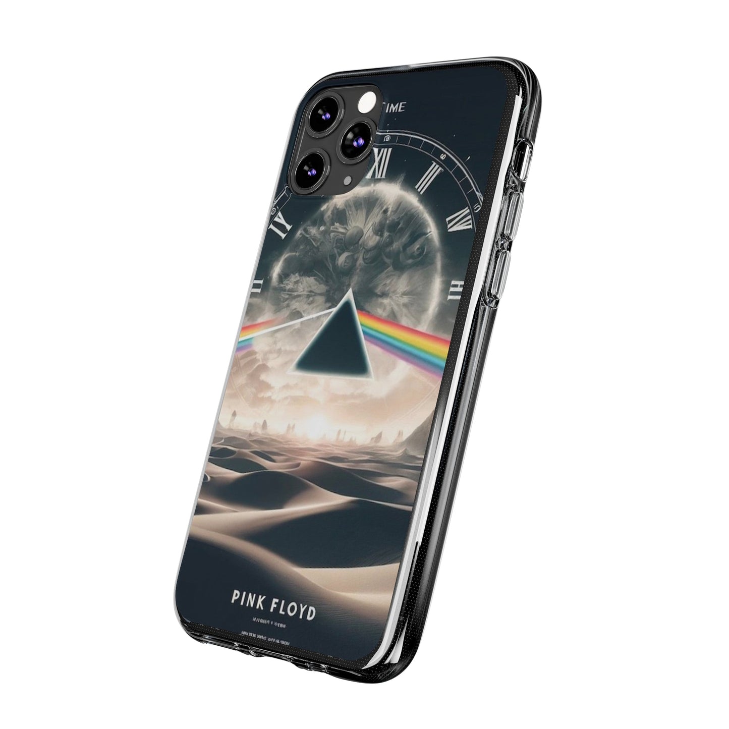 Pink Floyd inspired by their song Time