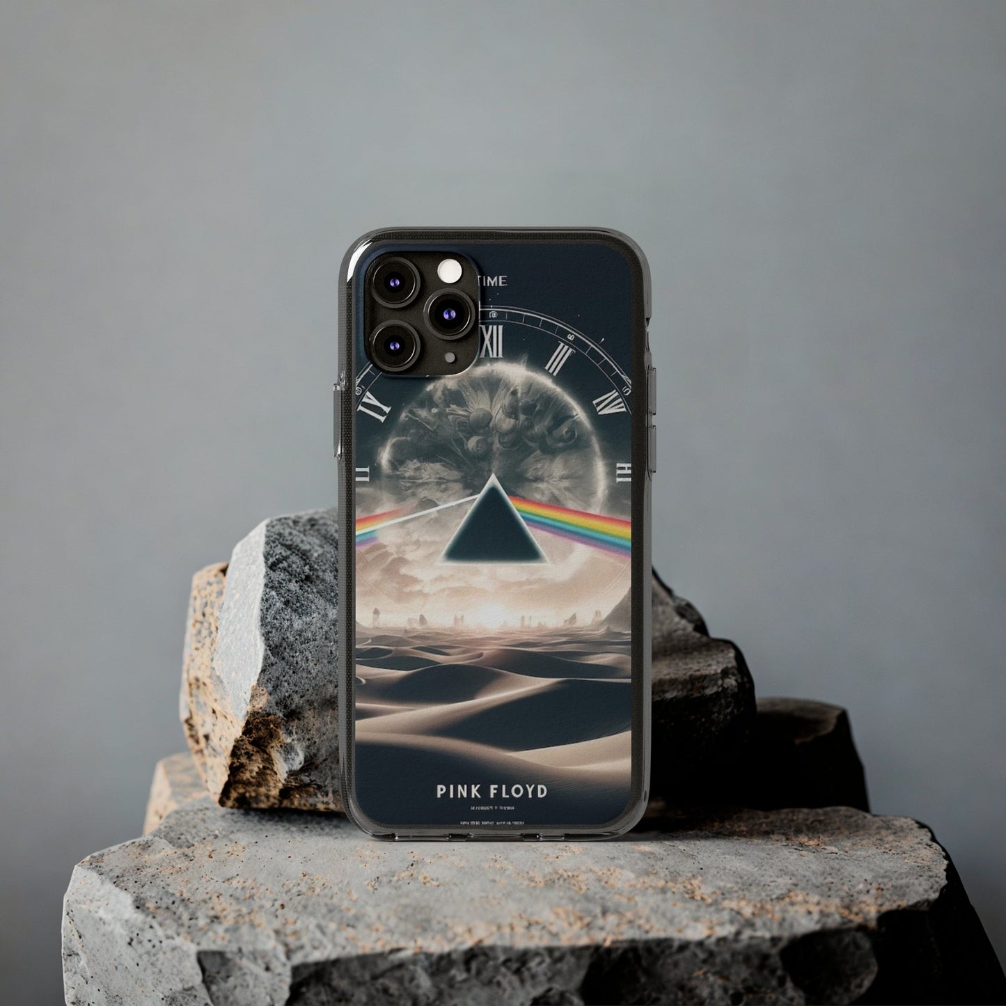 Pink Floyd inspired by their song Time