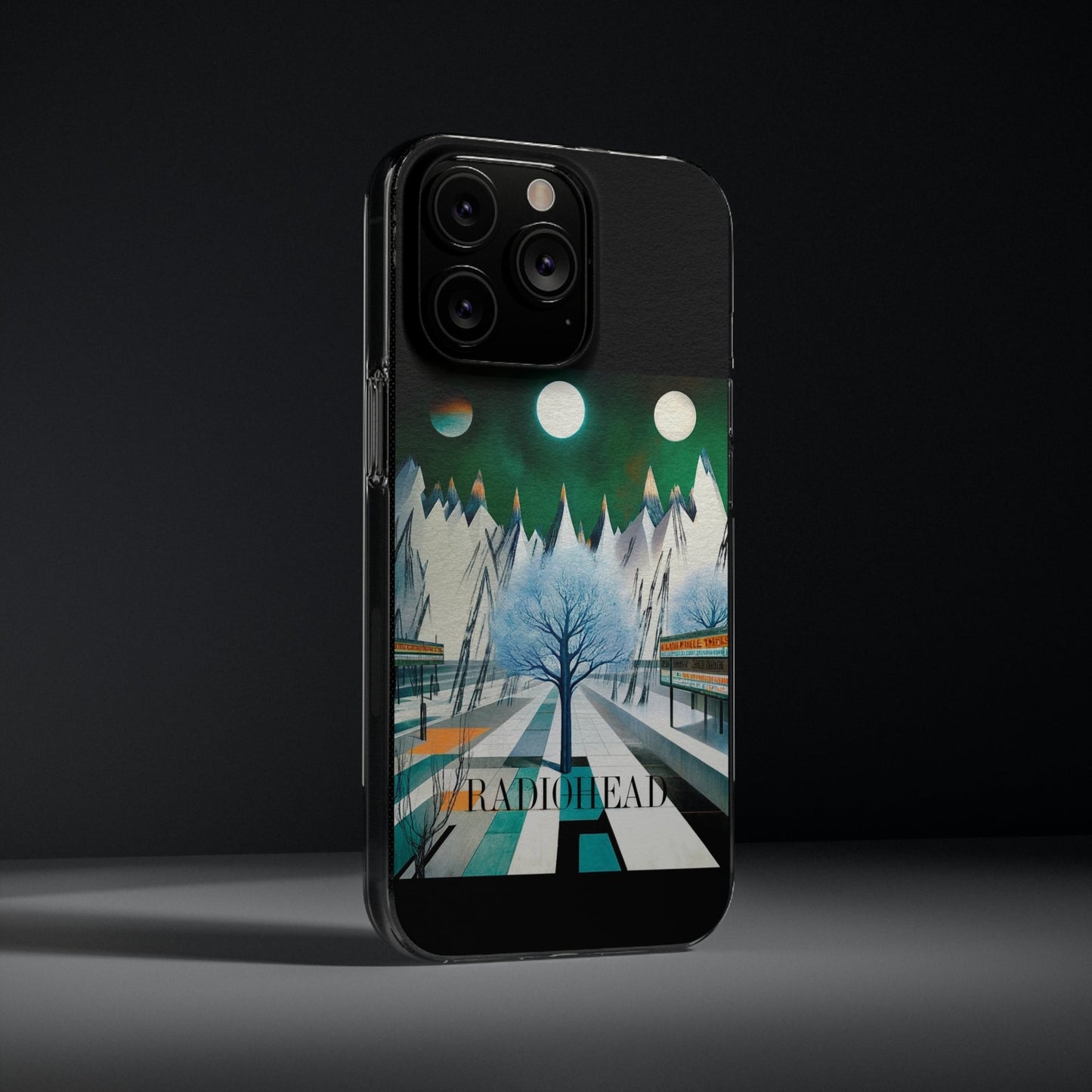 Radiohead Phone Cases