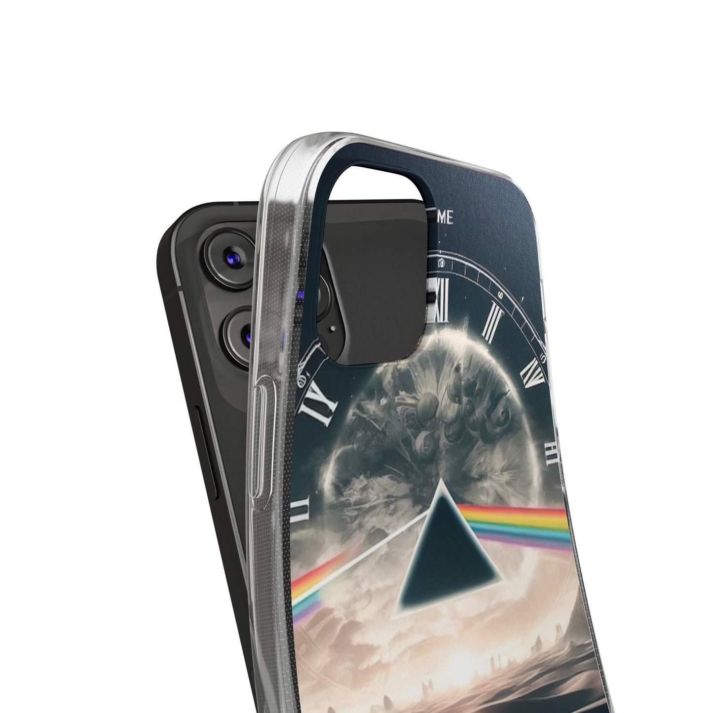 Pink Floyd inspired by their song Time