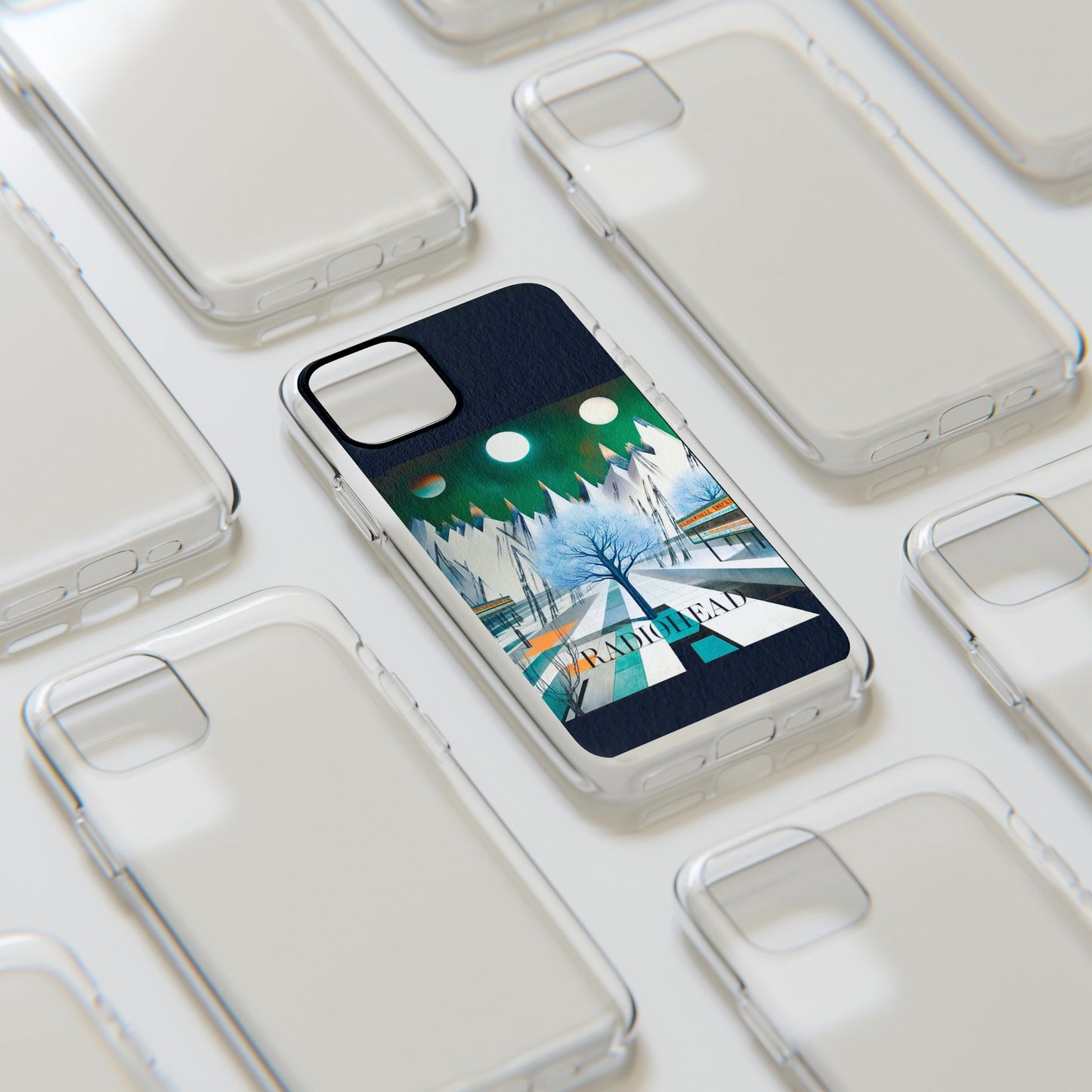 Radiohead Phone Cases