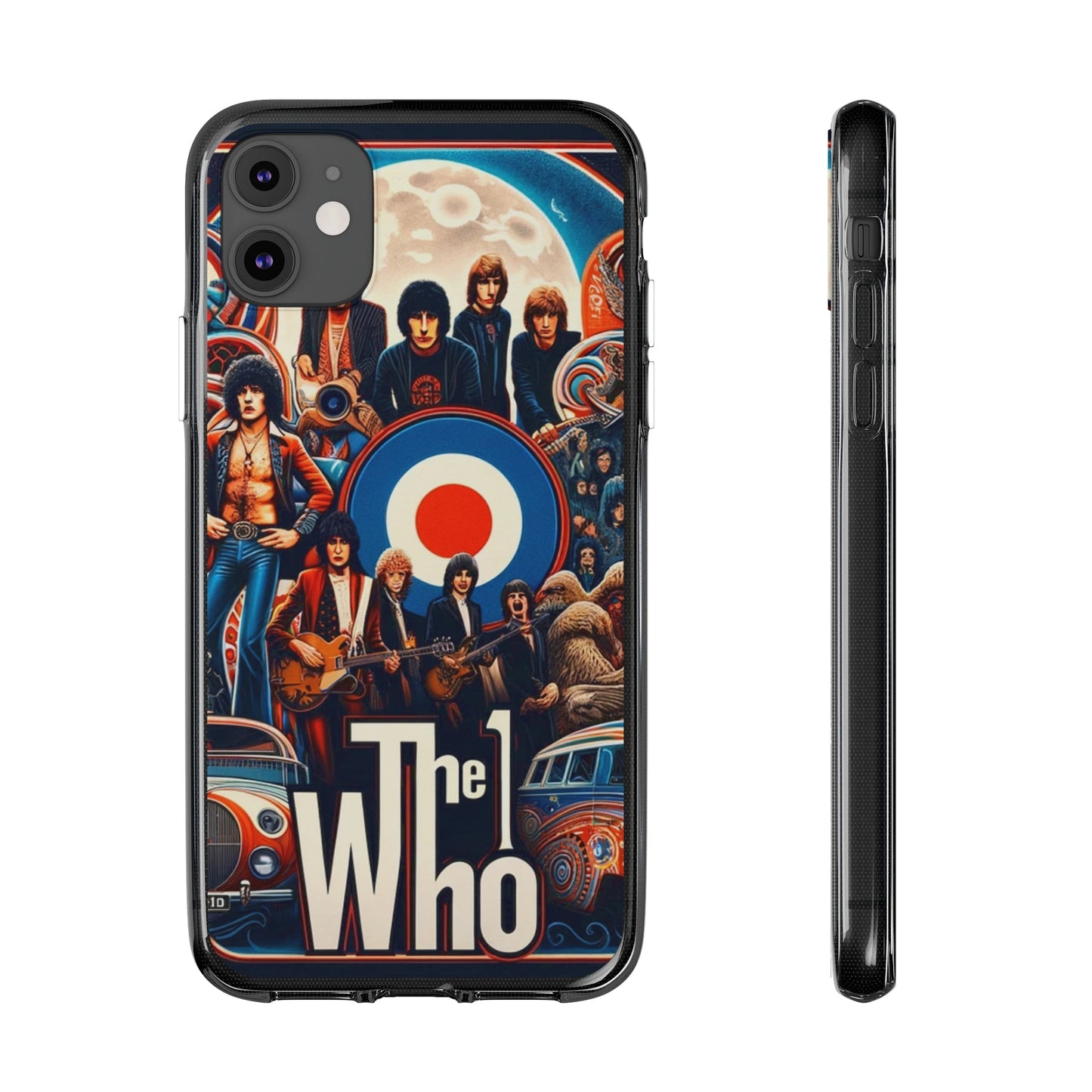 The Who Phone Cases