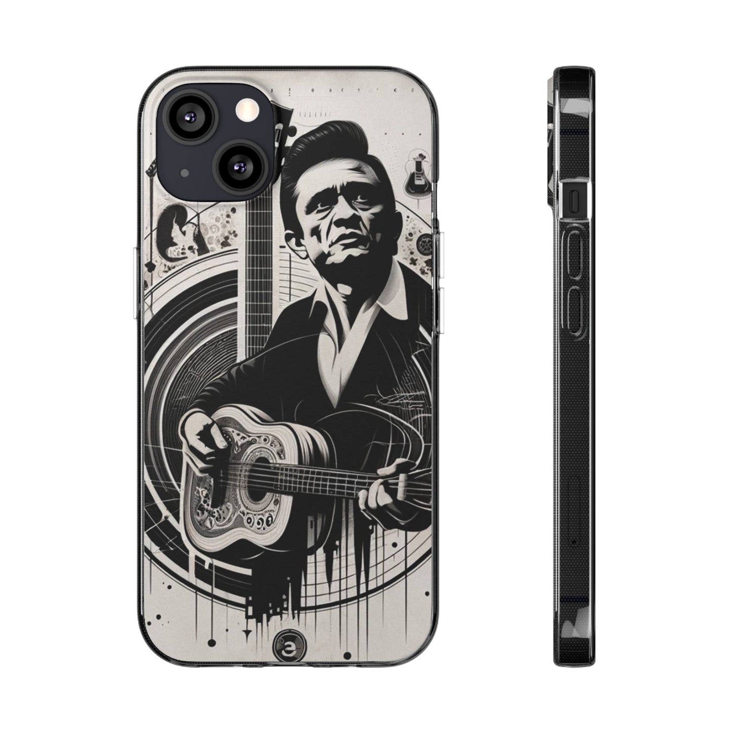 Johnny Cash Phone Cases