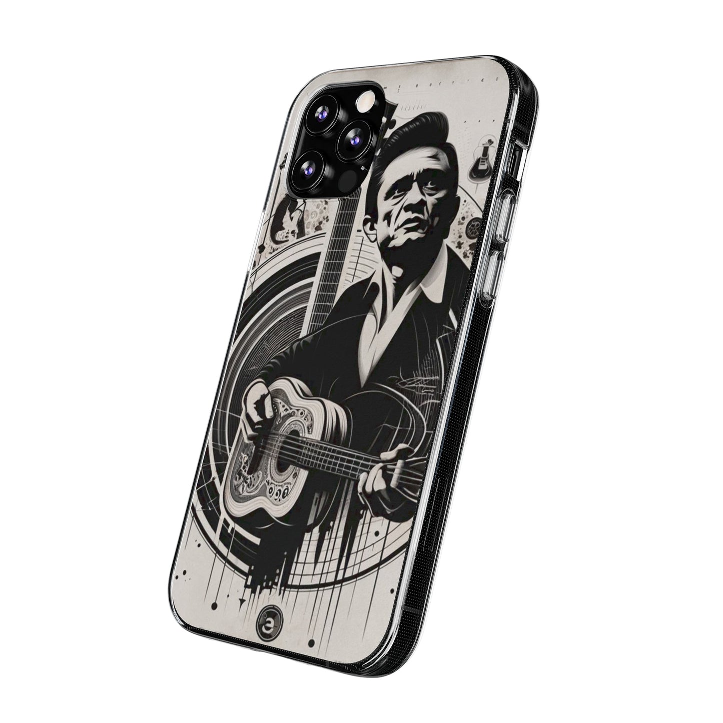 Johnny Cash Phone Cases