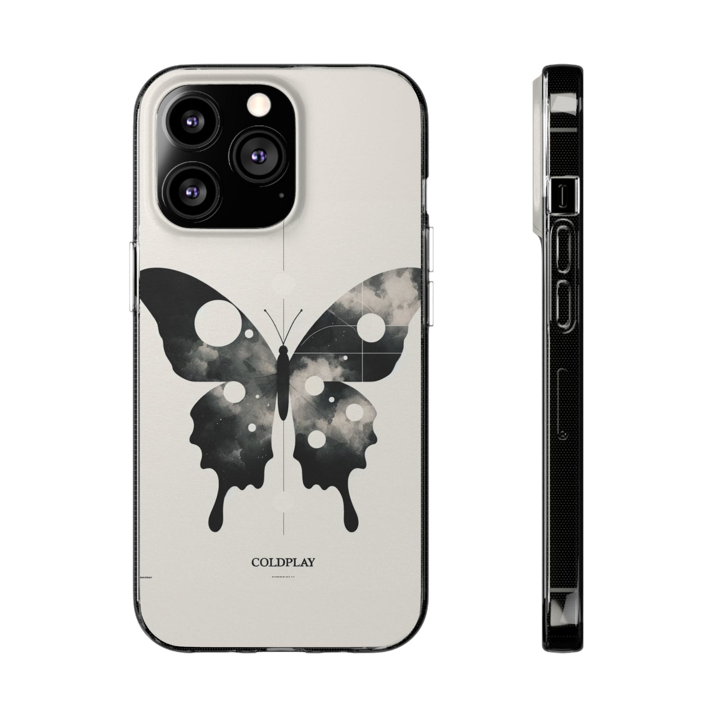 Coldplay Minimalistic Phone Cases