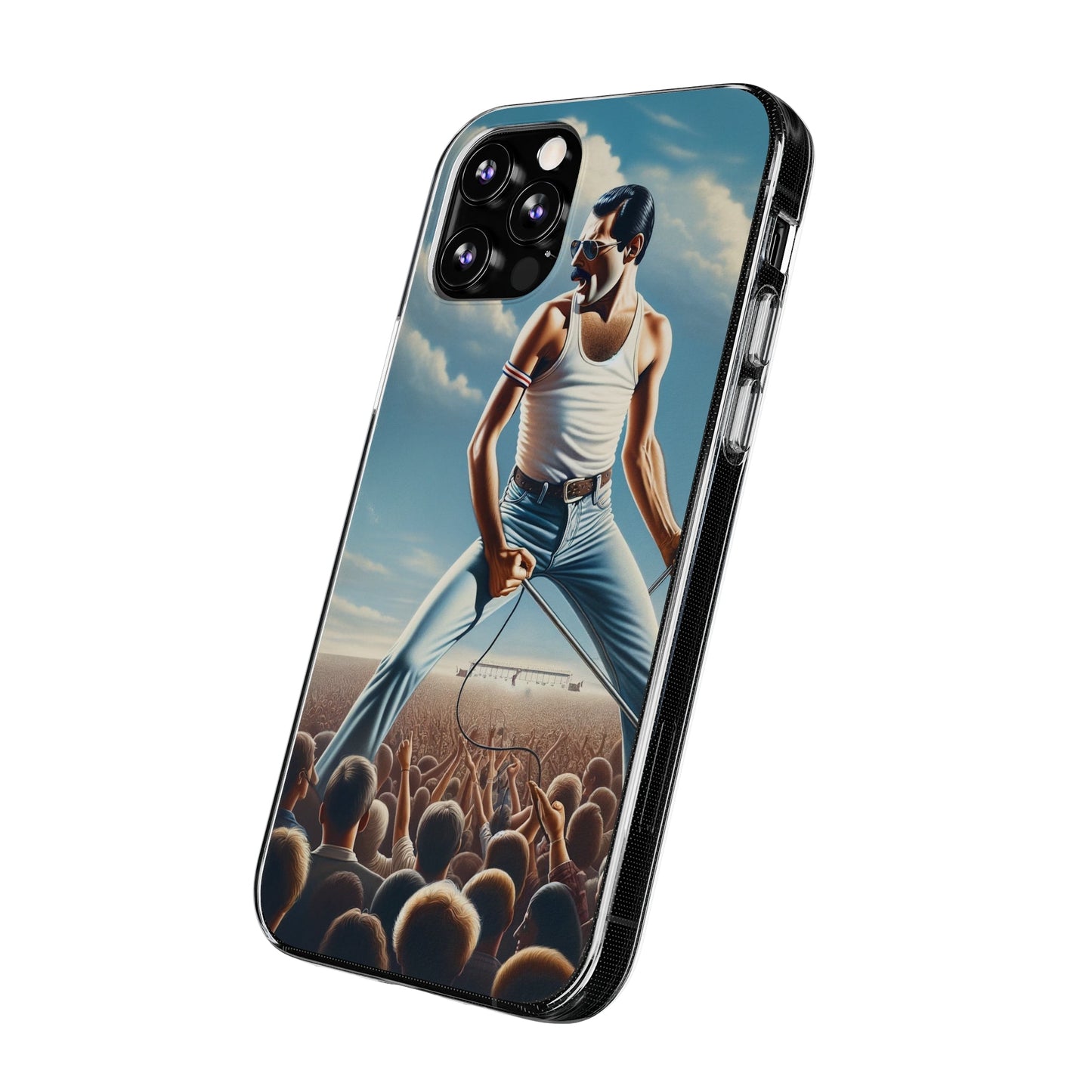 Queen inspired by their iconic Live Aid performance