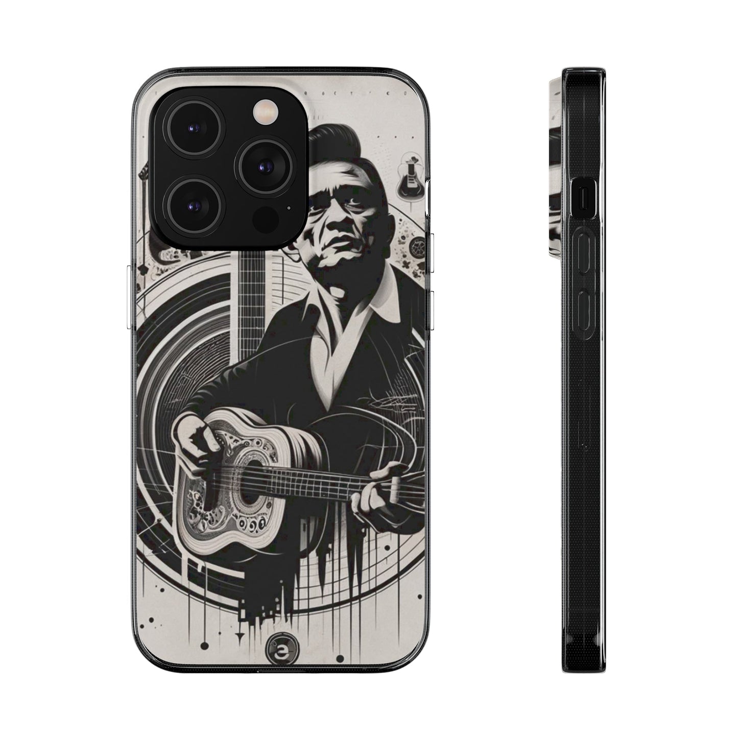 Johnny Cash Phone Cases