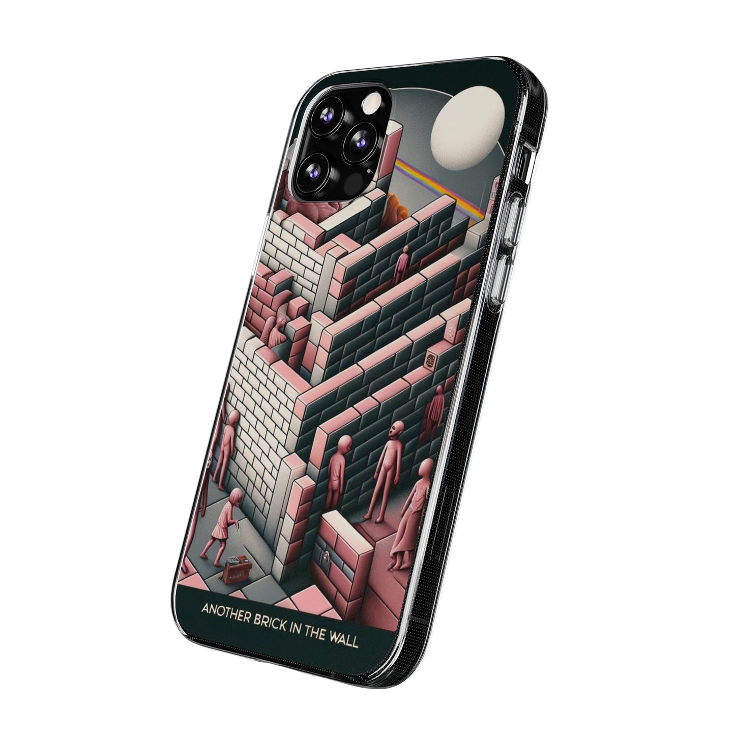 Pink Floyd's Another Brick in the Wall Phone Cases