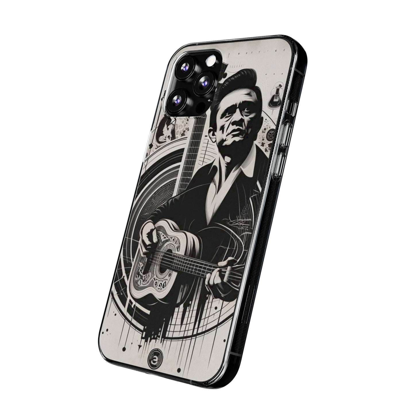 Johnny Cash Phone Cases
