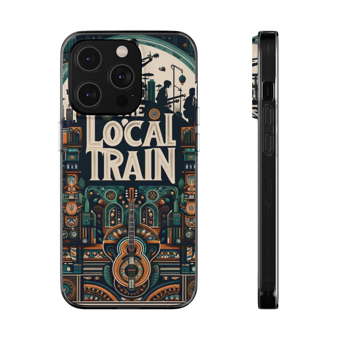 The Local Train Phone Cases