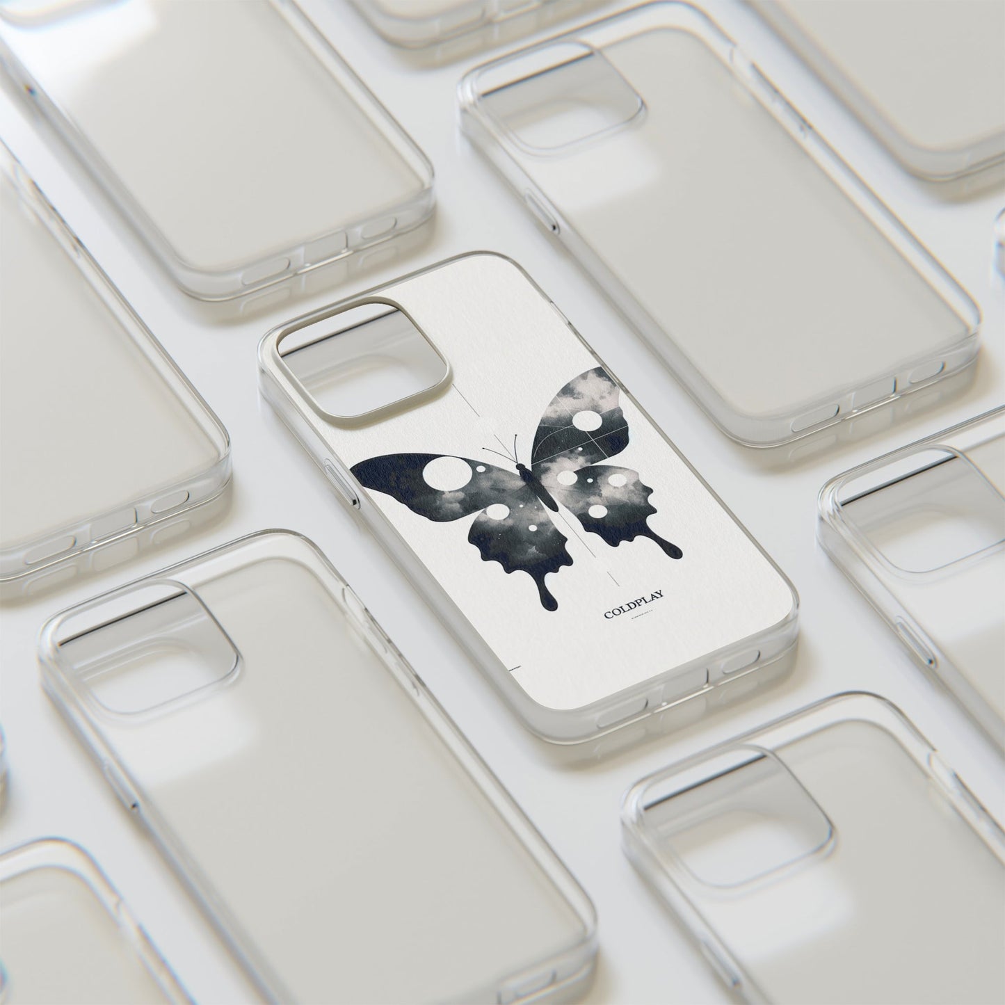 Coldplay Minimalistic Phone Cases