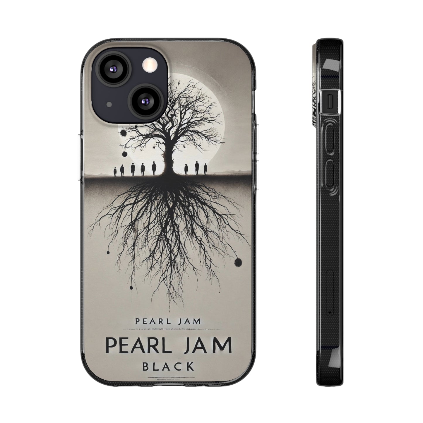 Pearl Jam inspired by their song Black