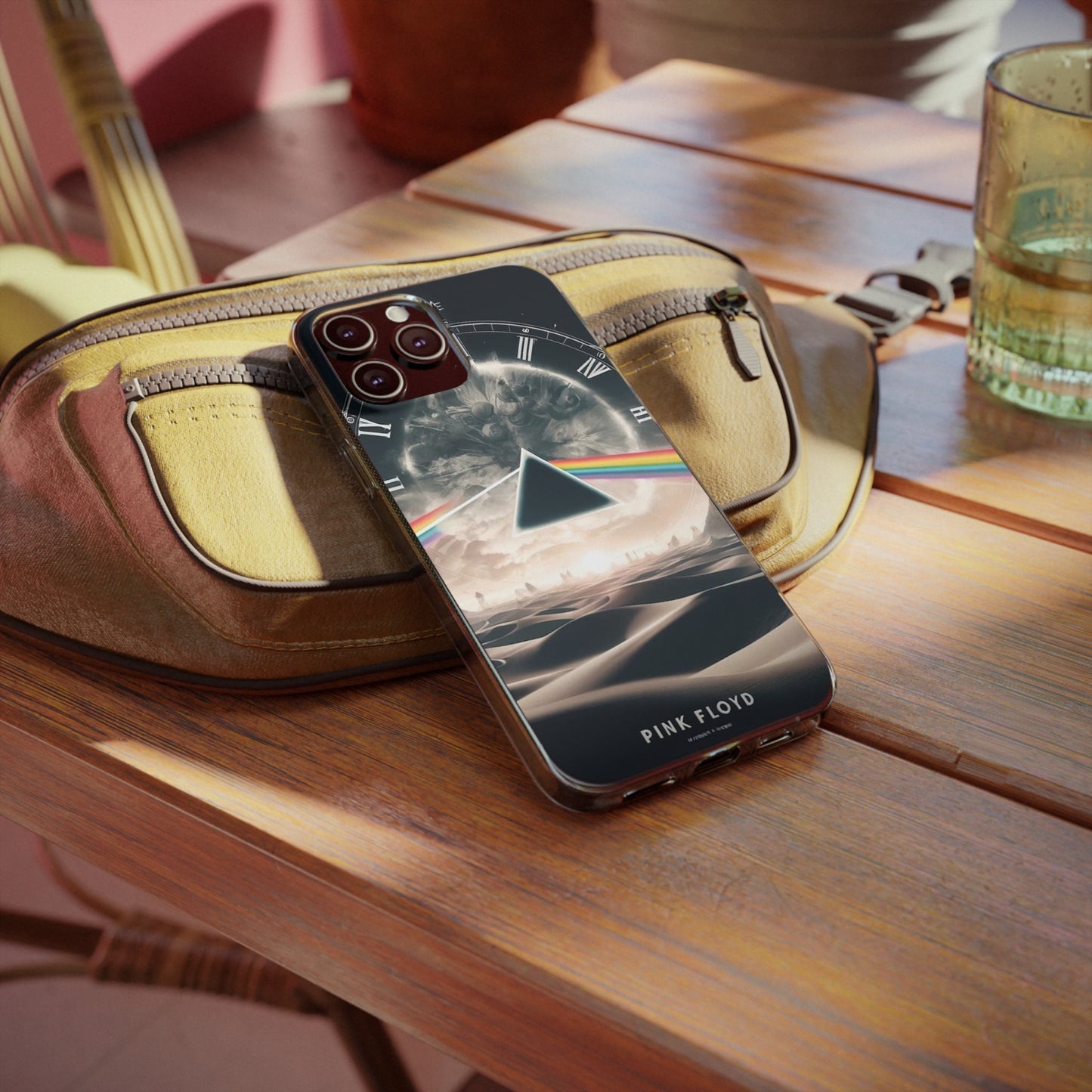 Pink Floyd inspired by their song Time