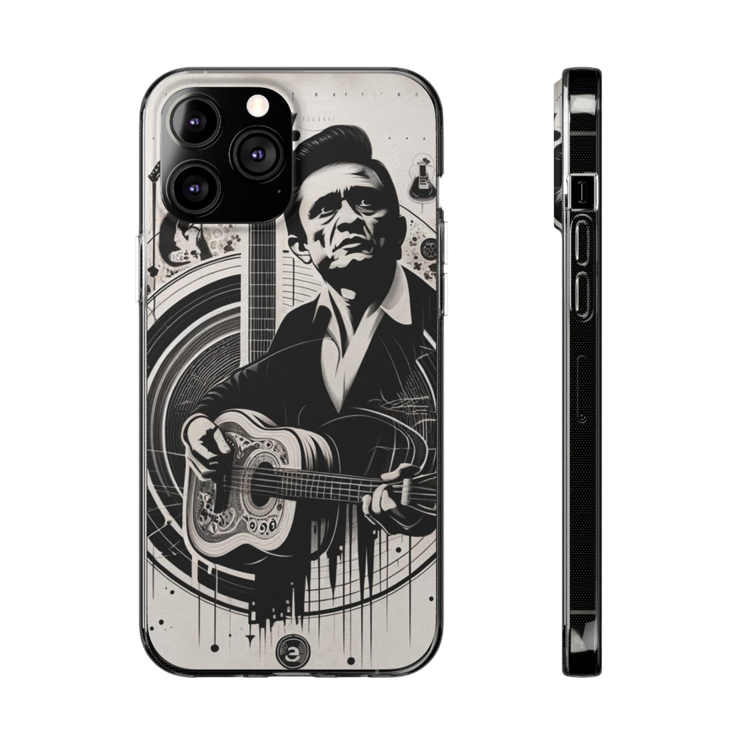 Johnny Cash Phone Cases