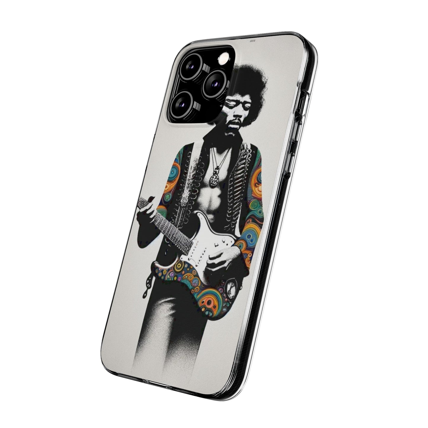 Jimi Hendrix Phone Cases