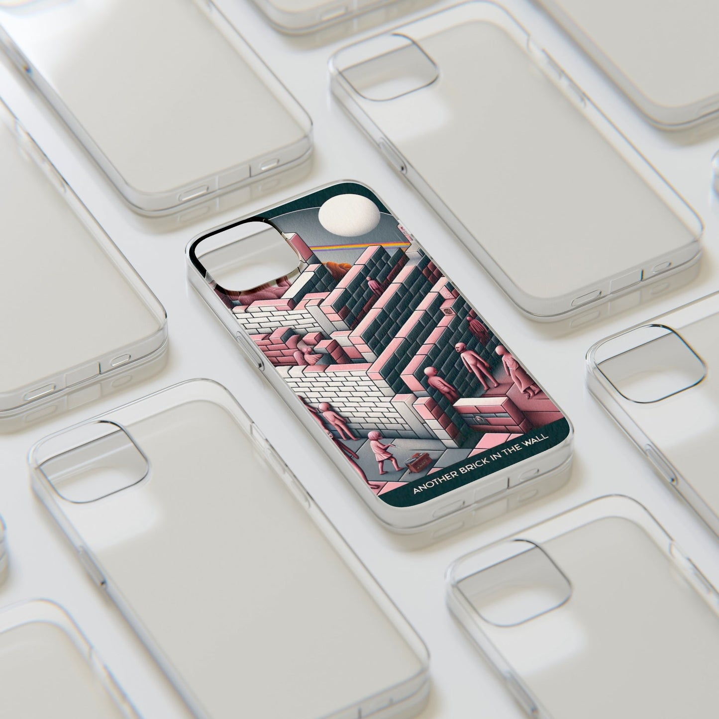 Pink Floyd's Another Brick in the Wall Phone Cases