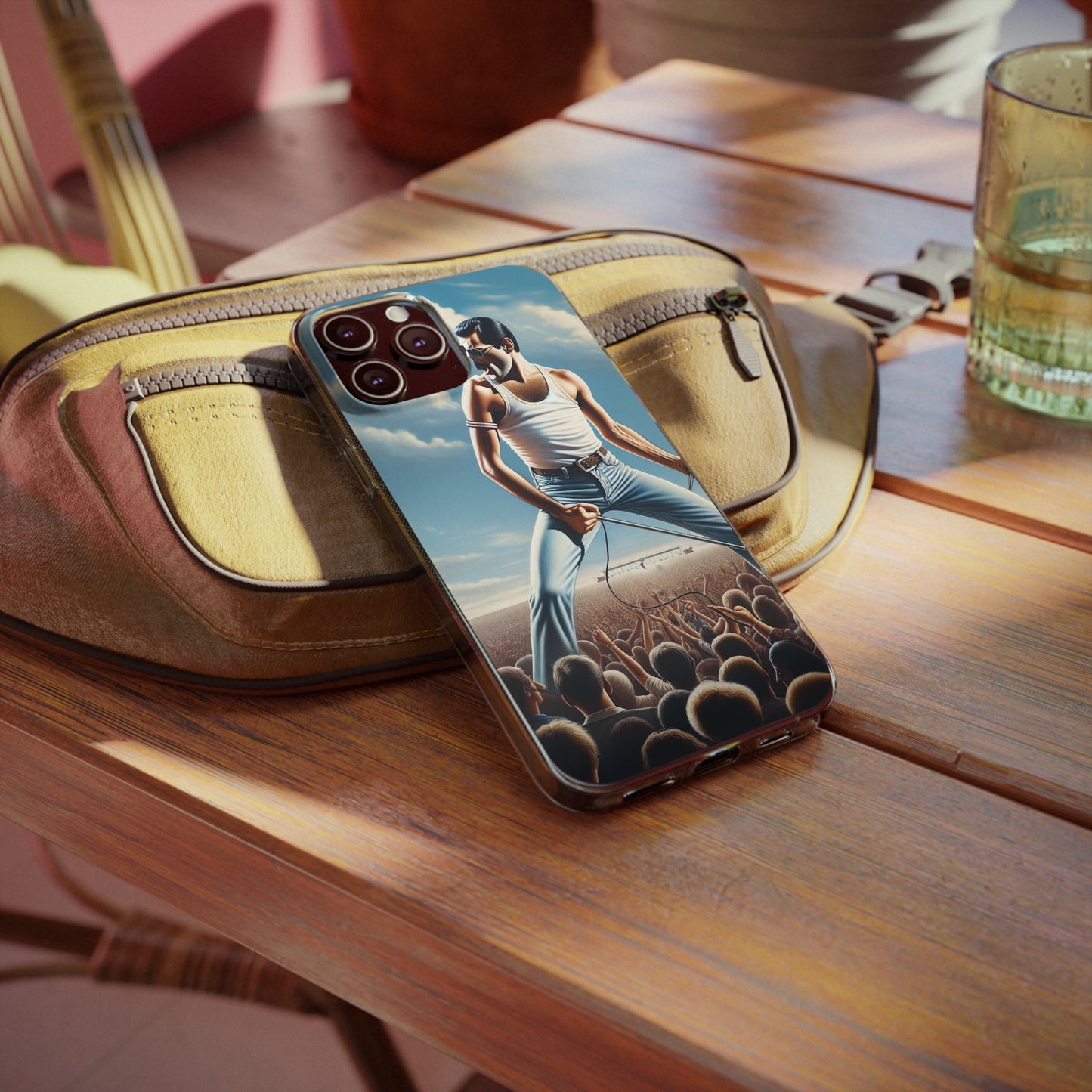 Queen inspired by their iconic Live Aid performance