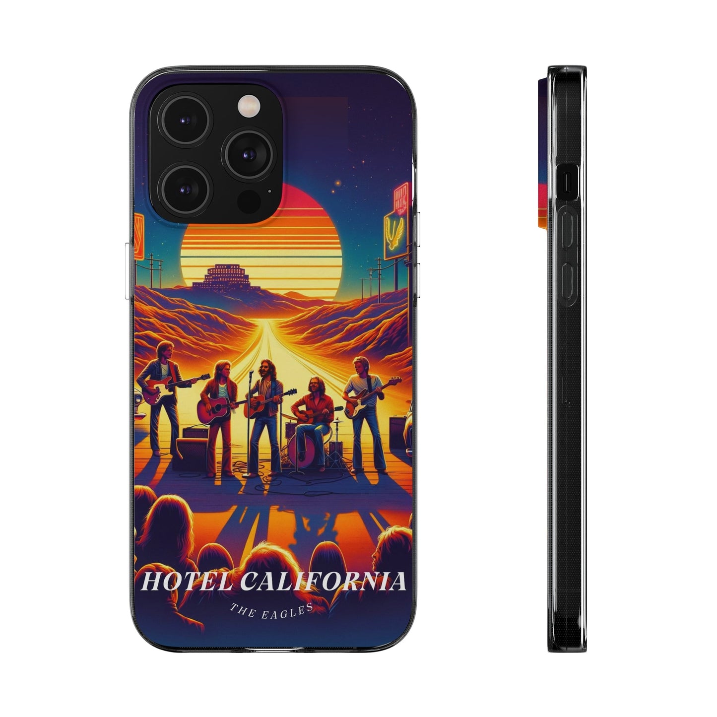 Hotel California Inspired Phone Case