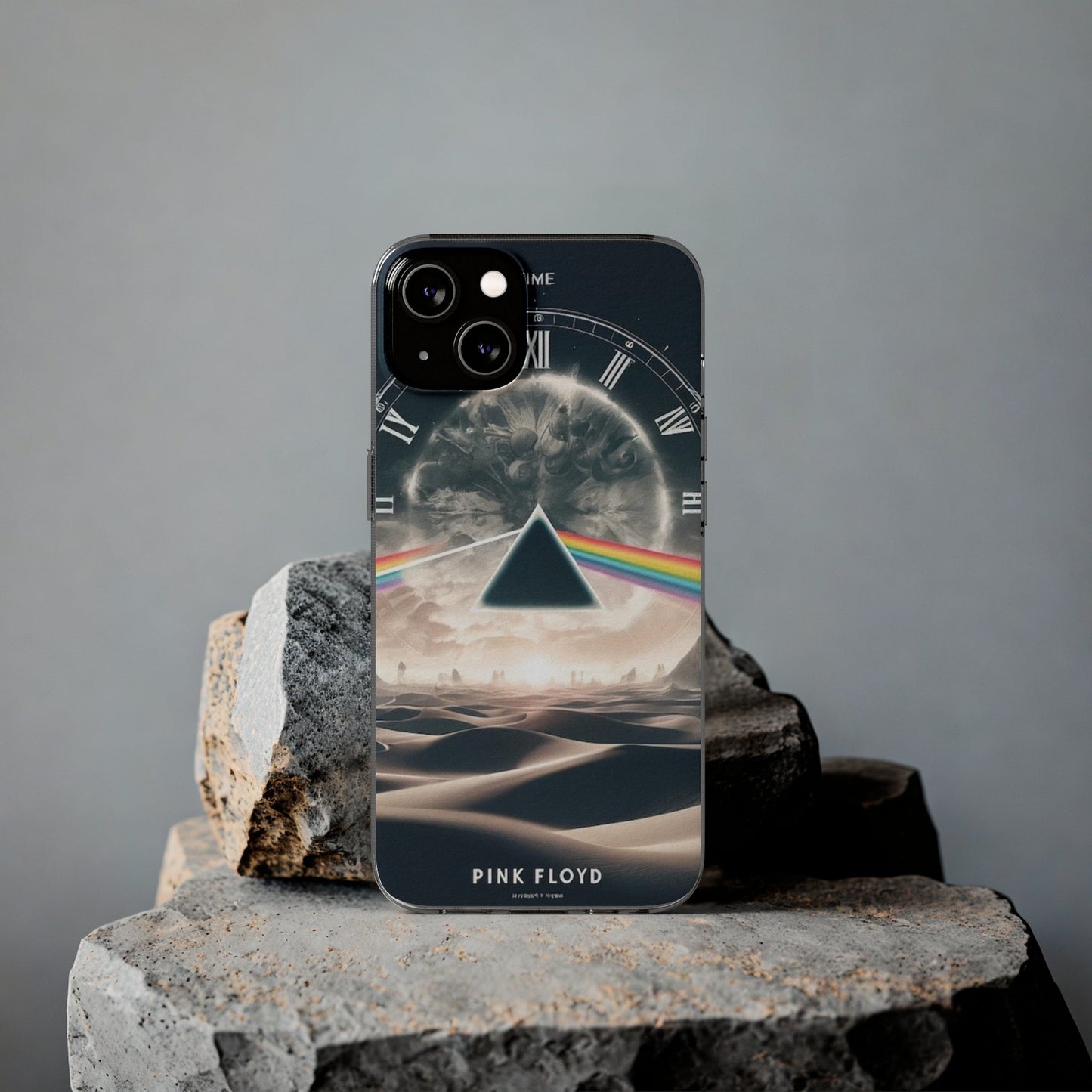 Pink Floyd inspired by their song Time