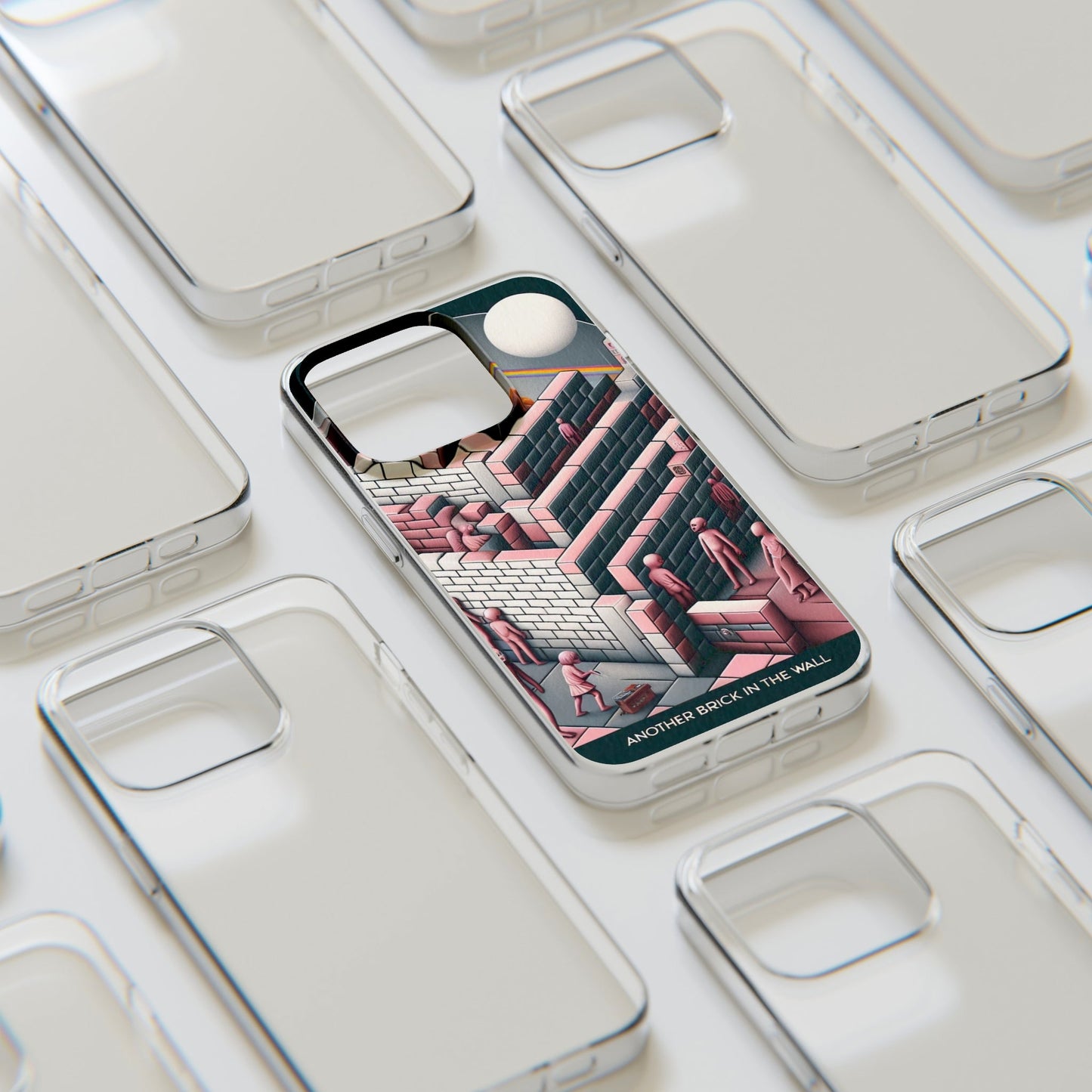 Pink Floyd's Another Brick in the Wall Phone Cases