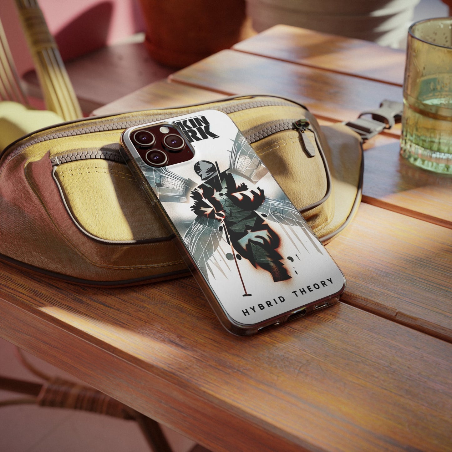 Linkin Park inspired by their iconic album Hybrid Theory