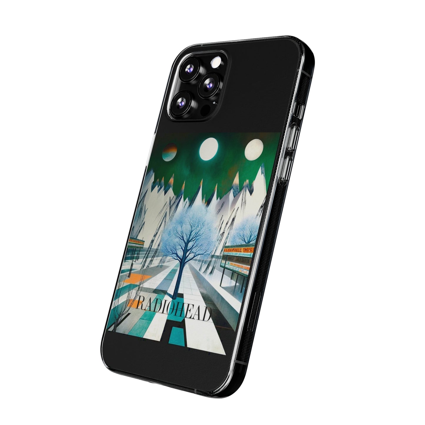 Radiohead Phone Cases