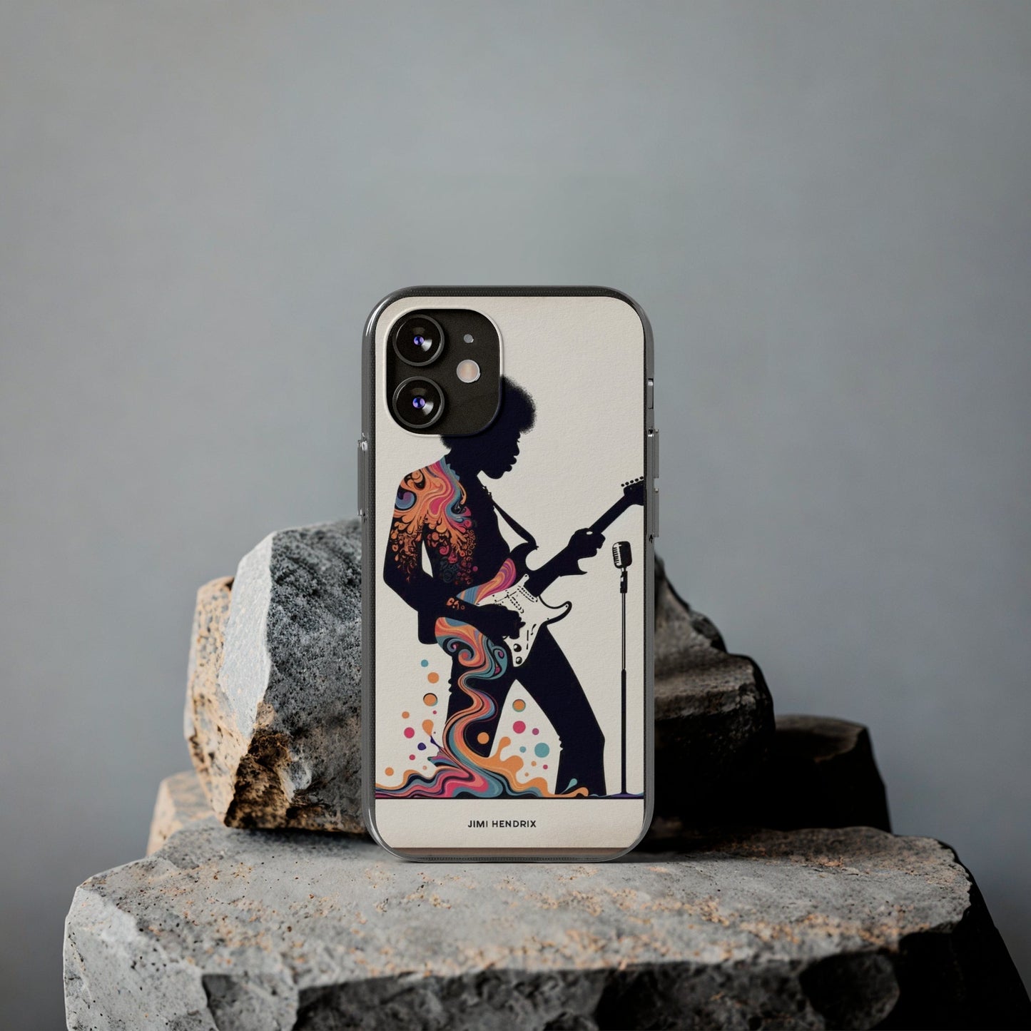 Jimi Hendrix Inspired case